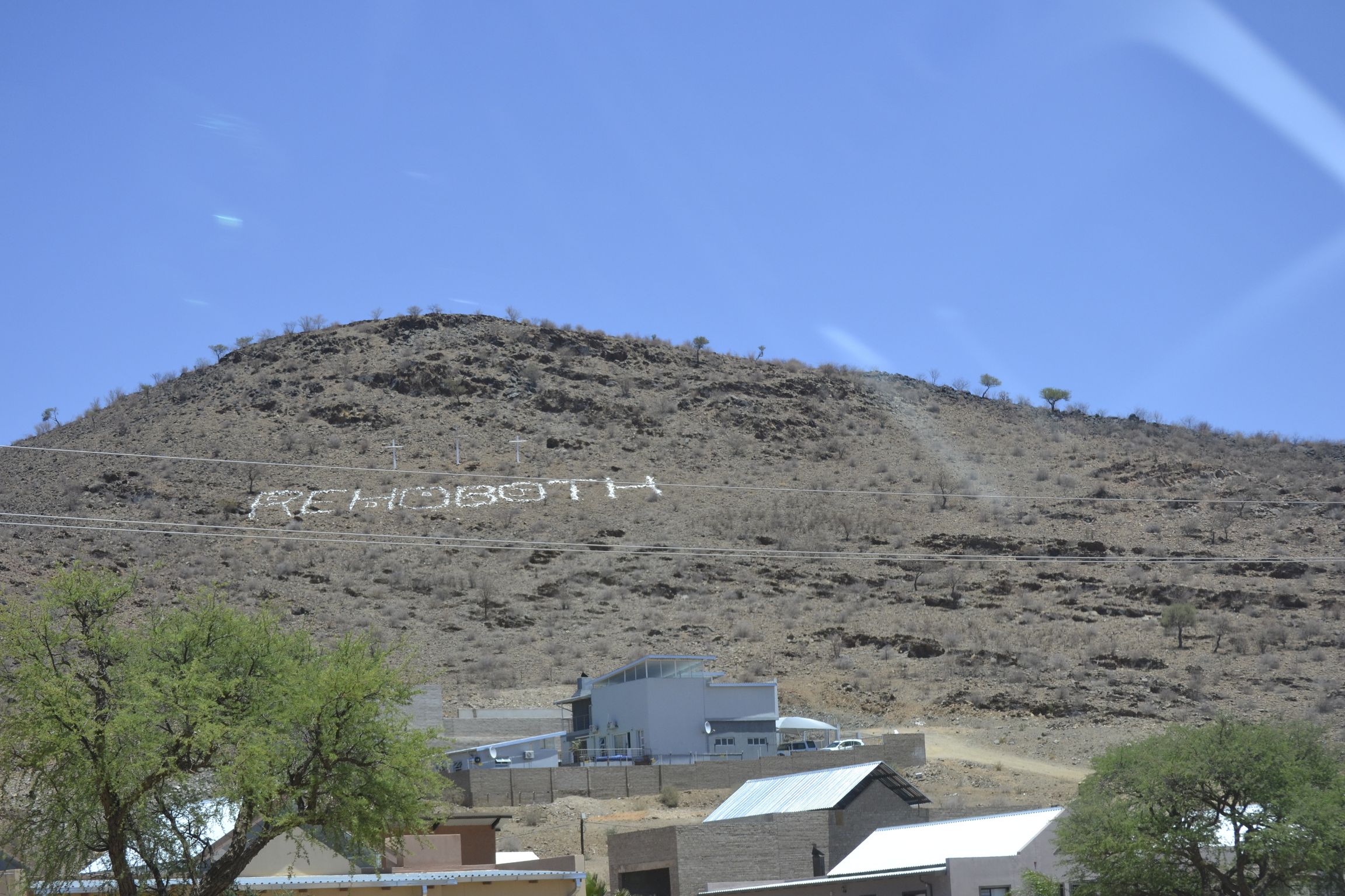 field work trip to Aranos