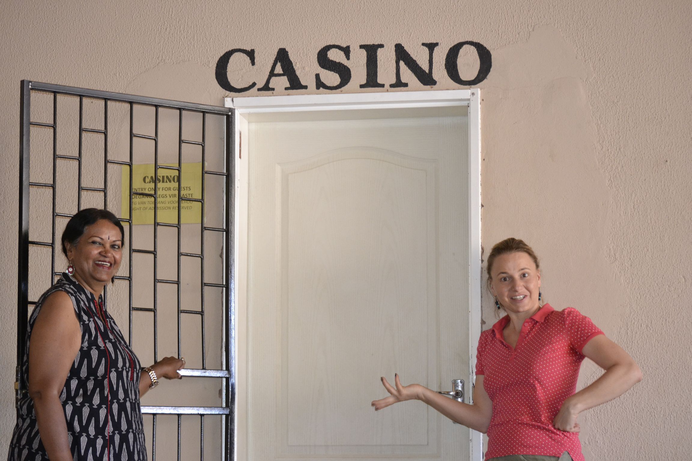 field work trip to Aranos