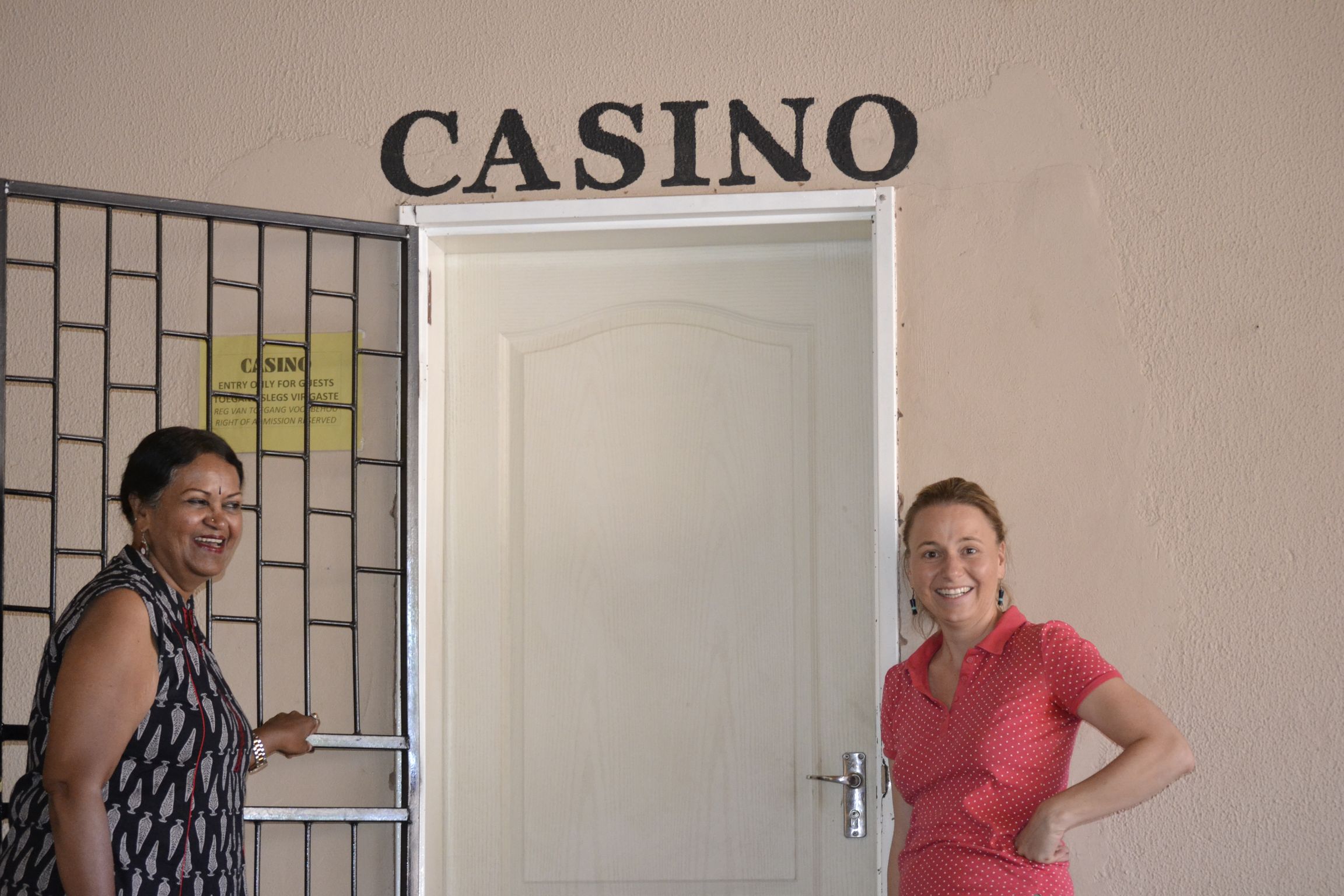 field work trip to Aranos