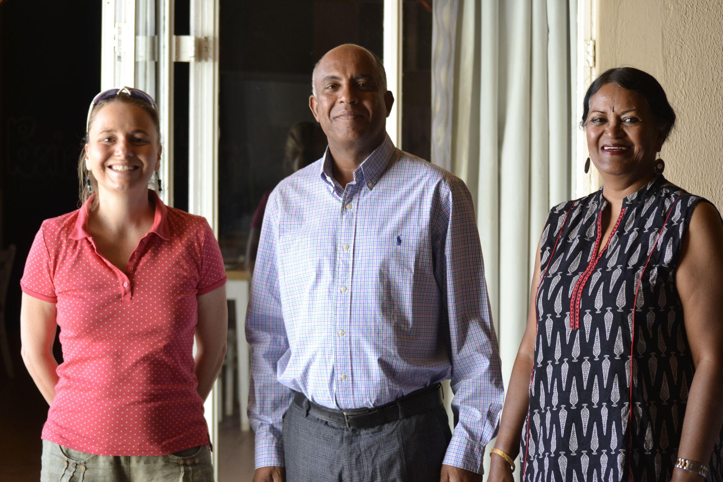 field work trip to Aranos