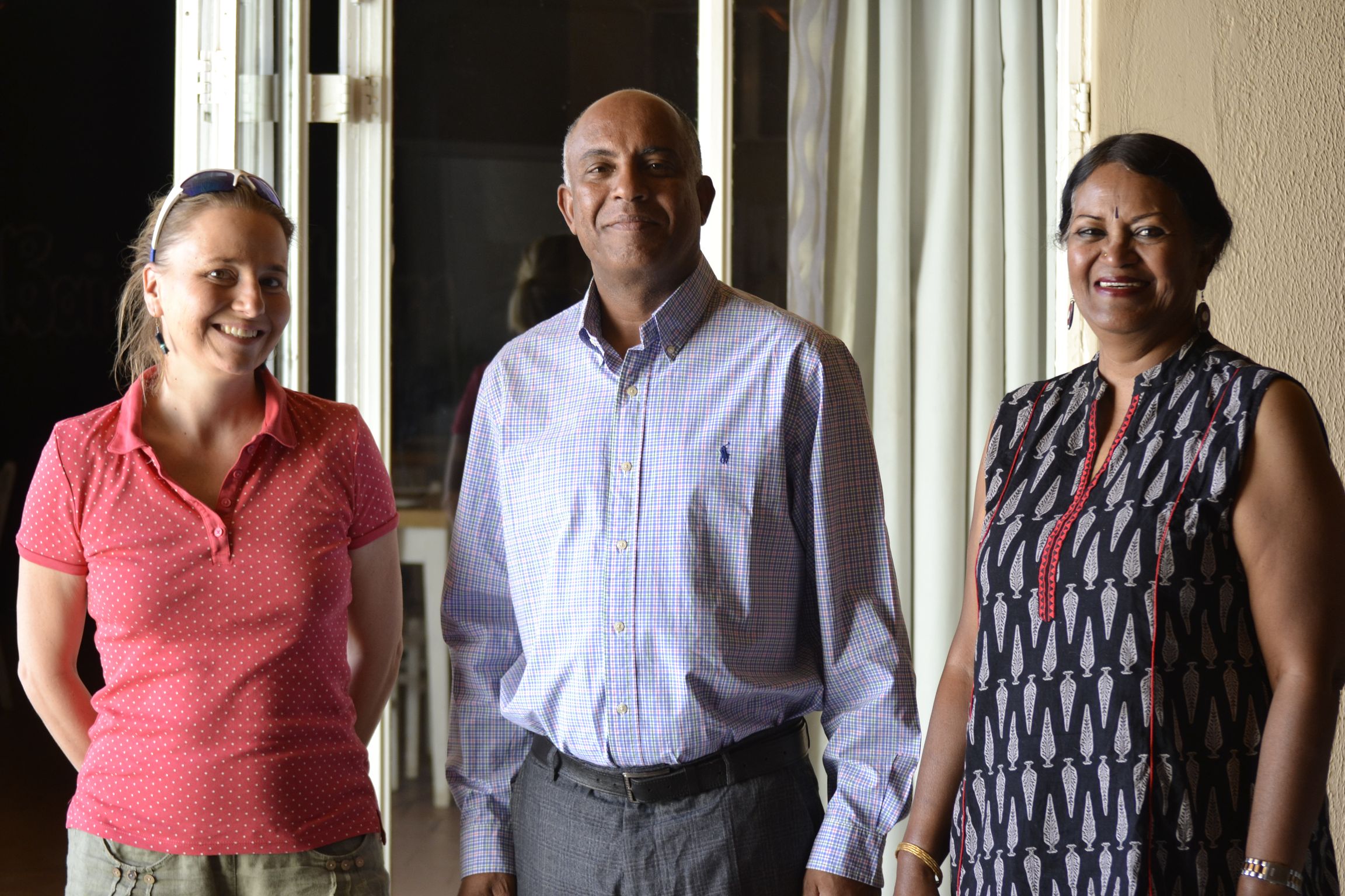 field work trip to Aranos