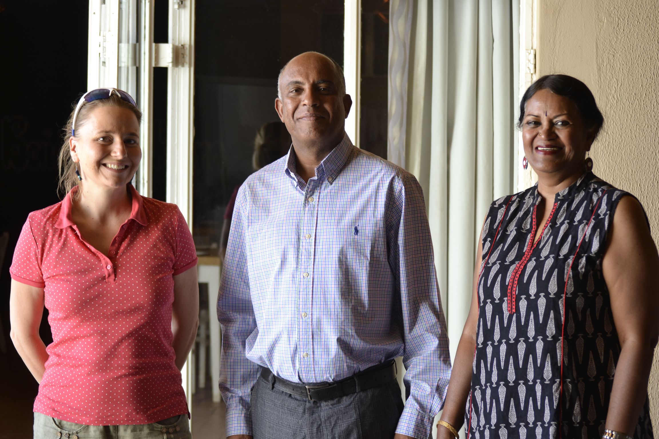 field work trip to Aranos