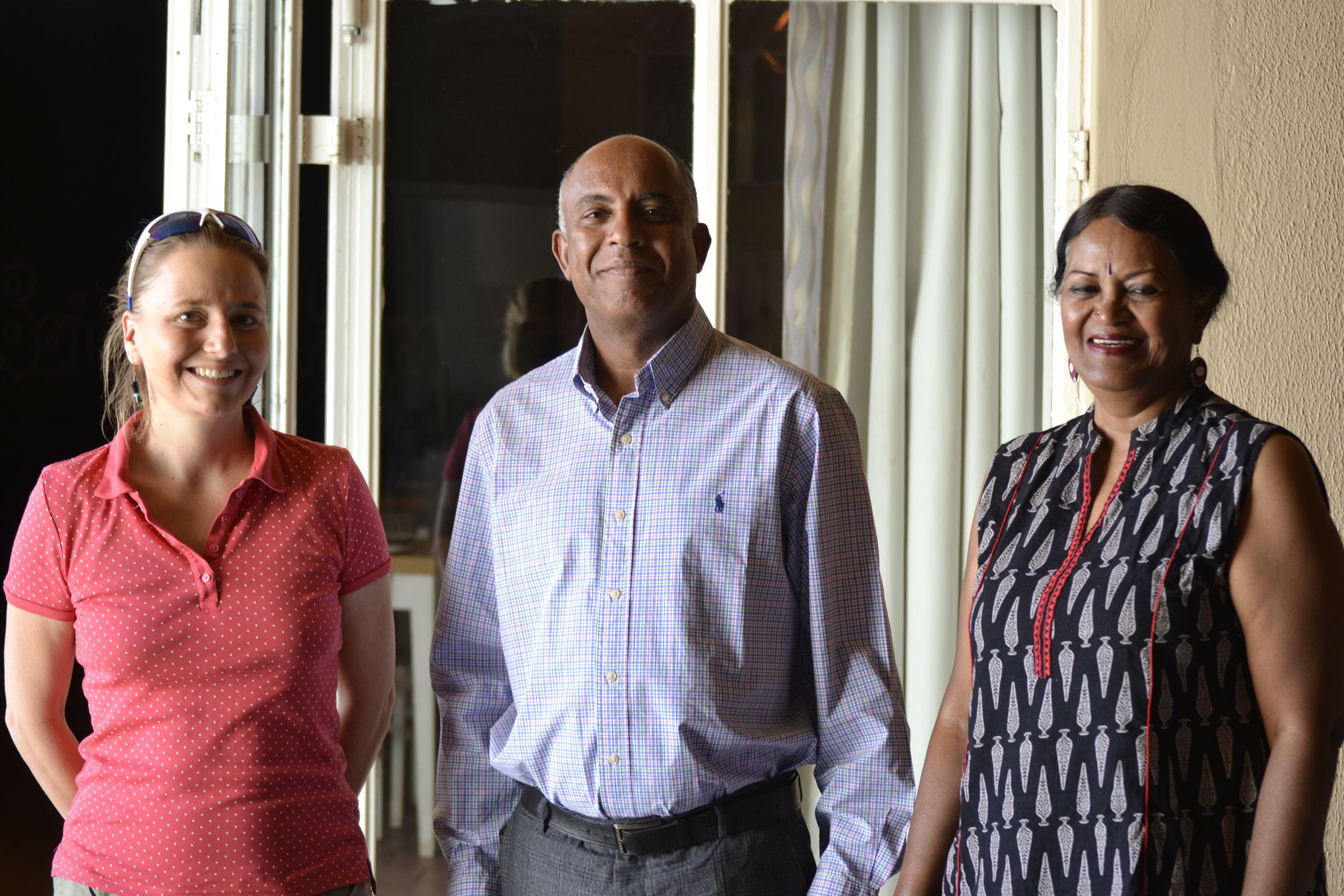 field work trip to Aranos