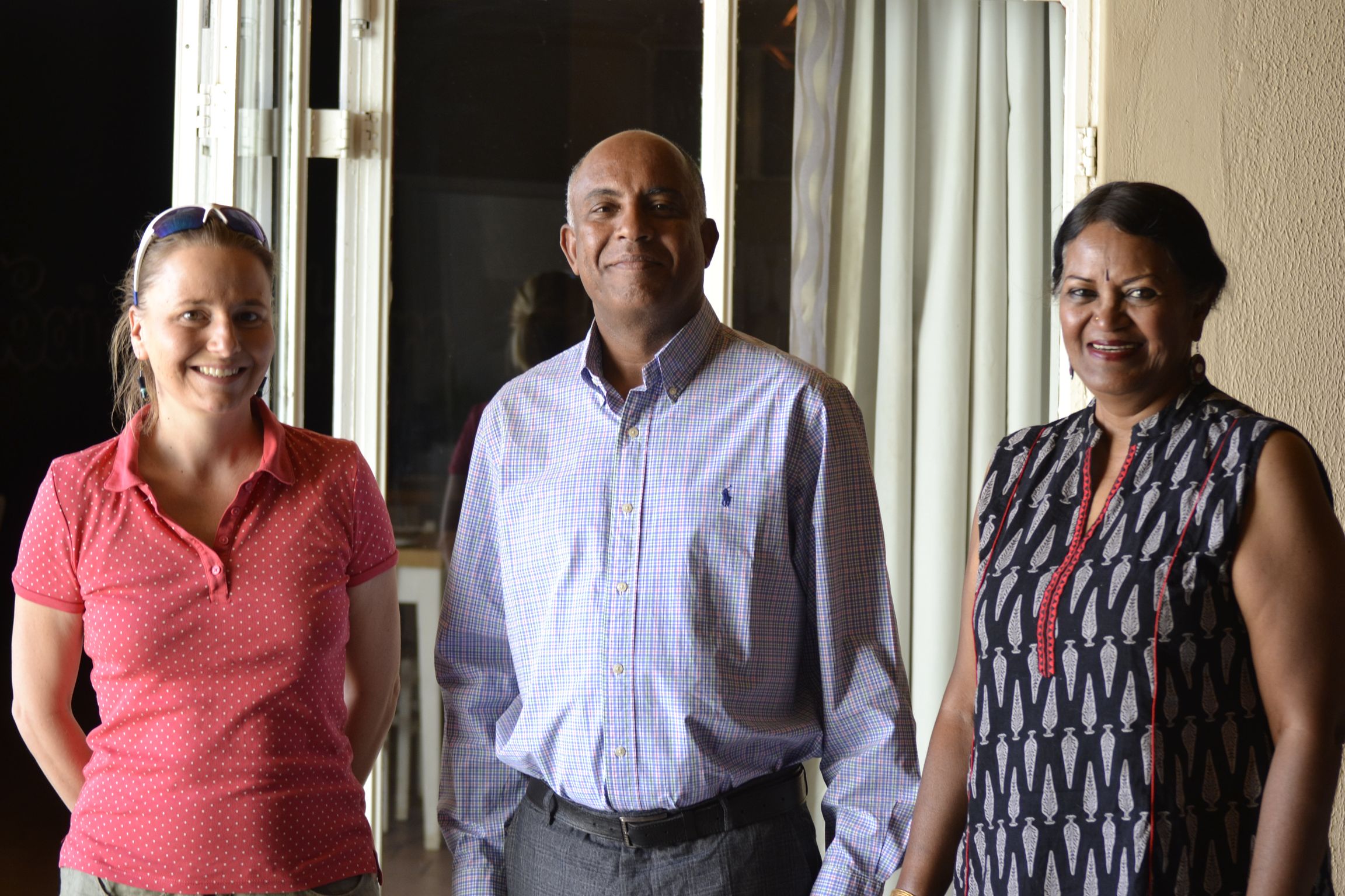 field work trip to Aranos