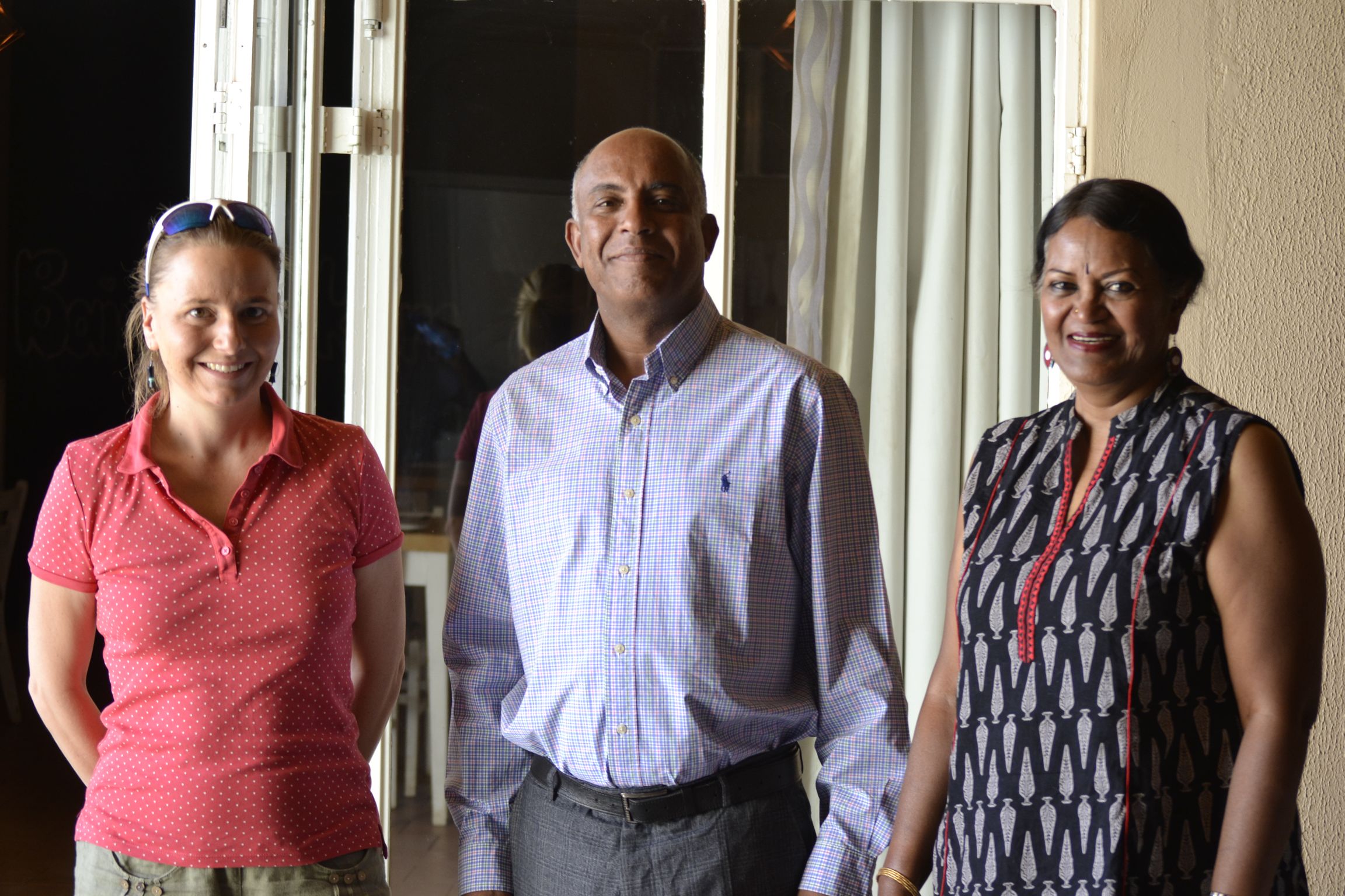 field work trip to Aranos