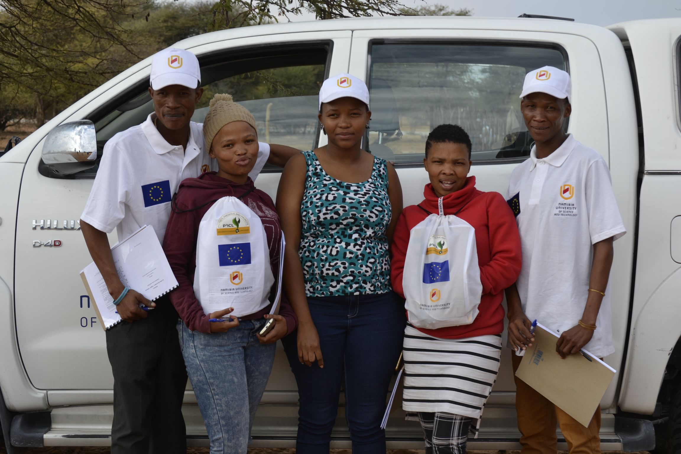 Collection of data on the !Kung language in Corridor17