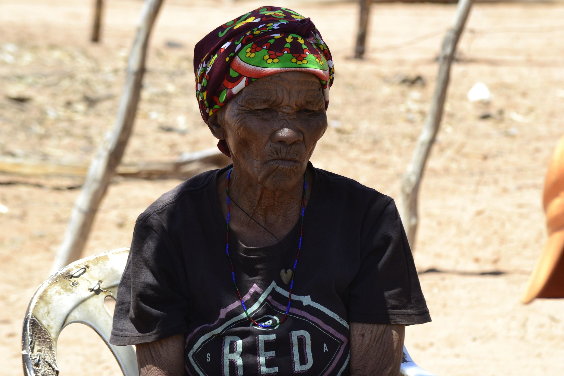 Data collection from !Kung speakers in Aminuis