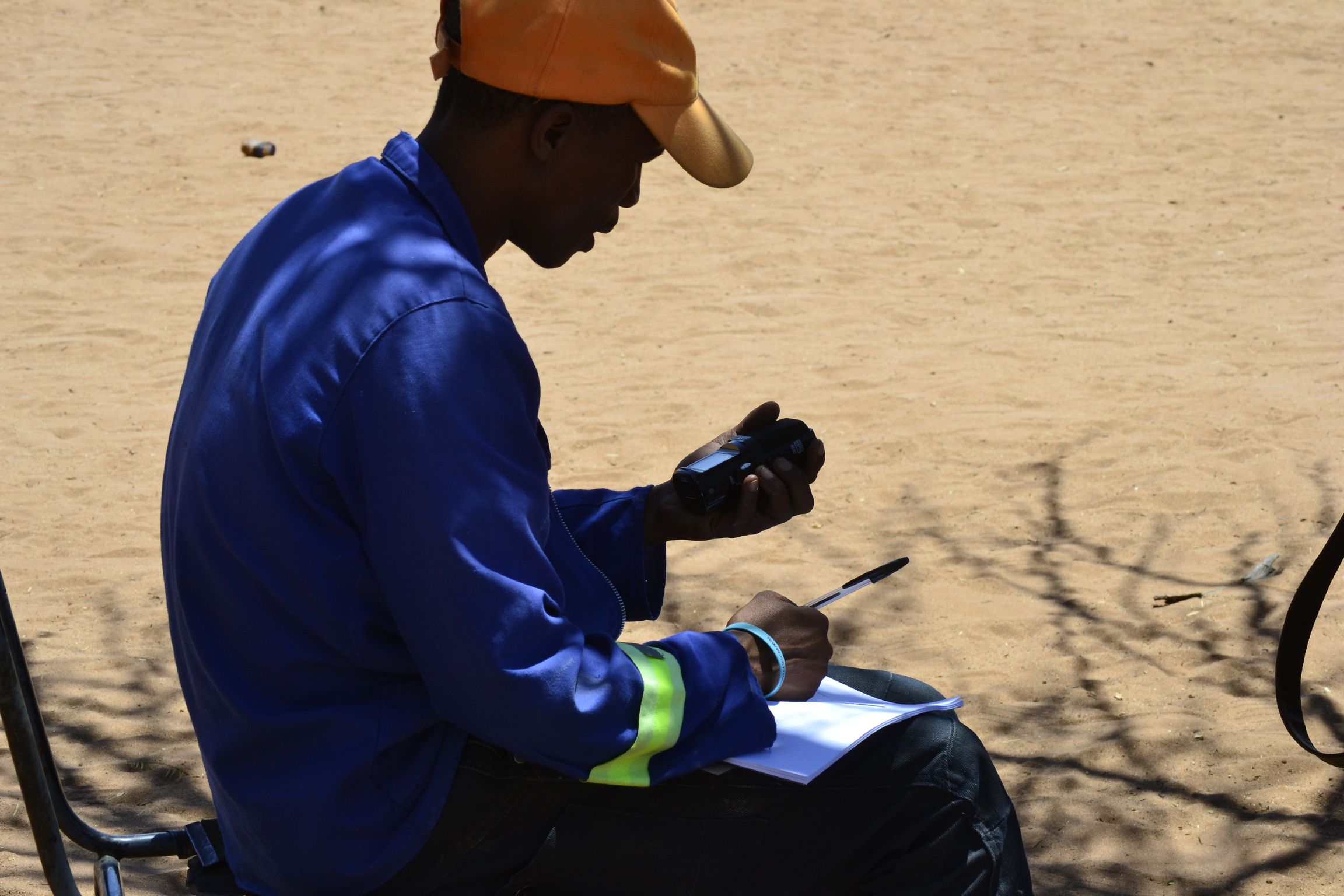 Data collection from !Kung speakers in Aminuis