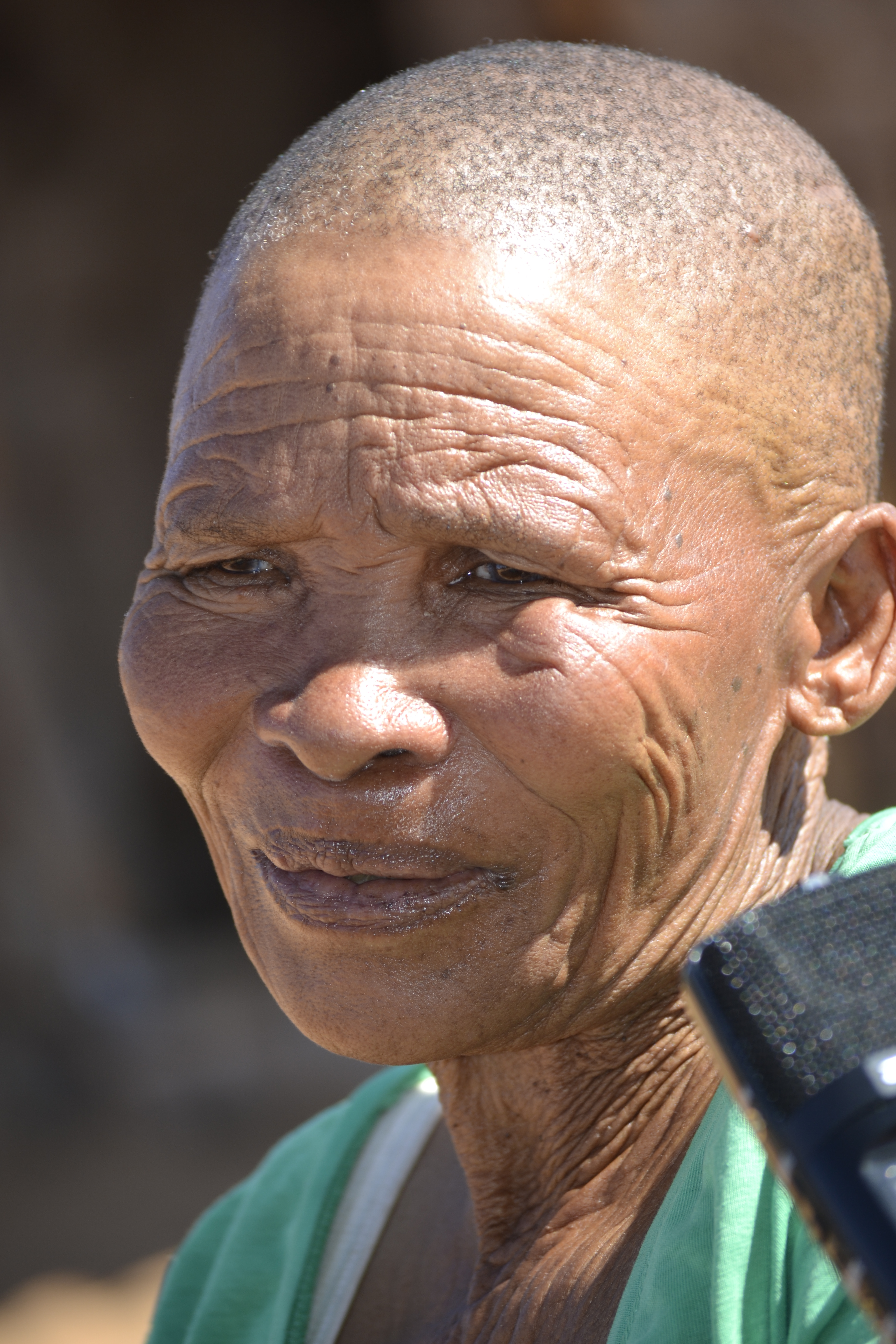 Collection of data on the !Kung language in Corridor17, Aminuis field work: Corridor 17