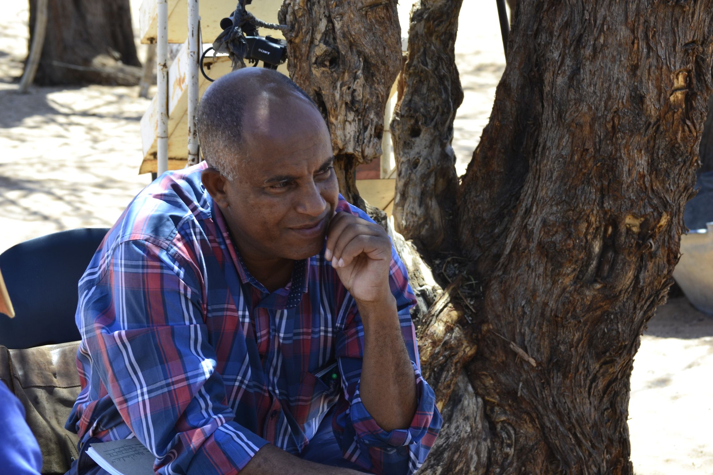 Data collection from !Kung speakers in Aminuis