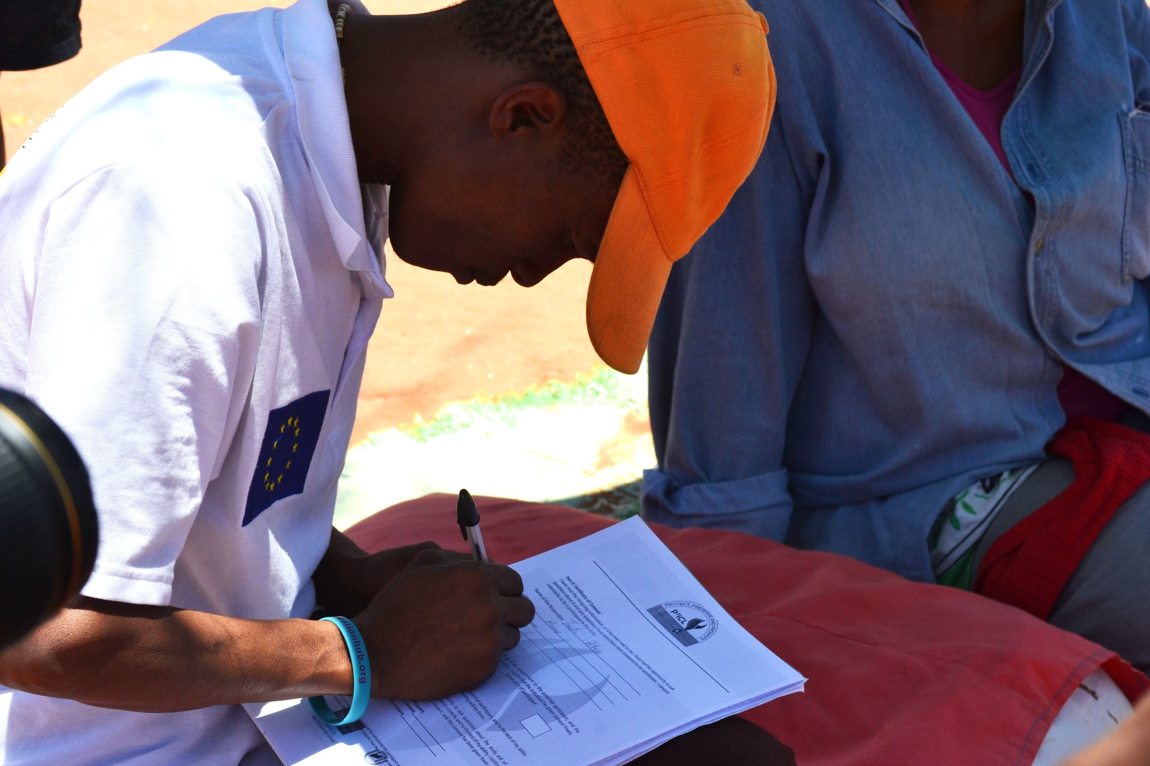 field work trip to Aranos