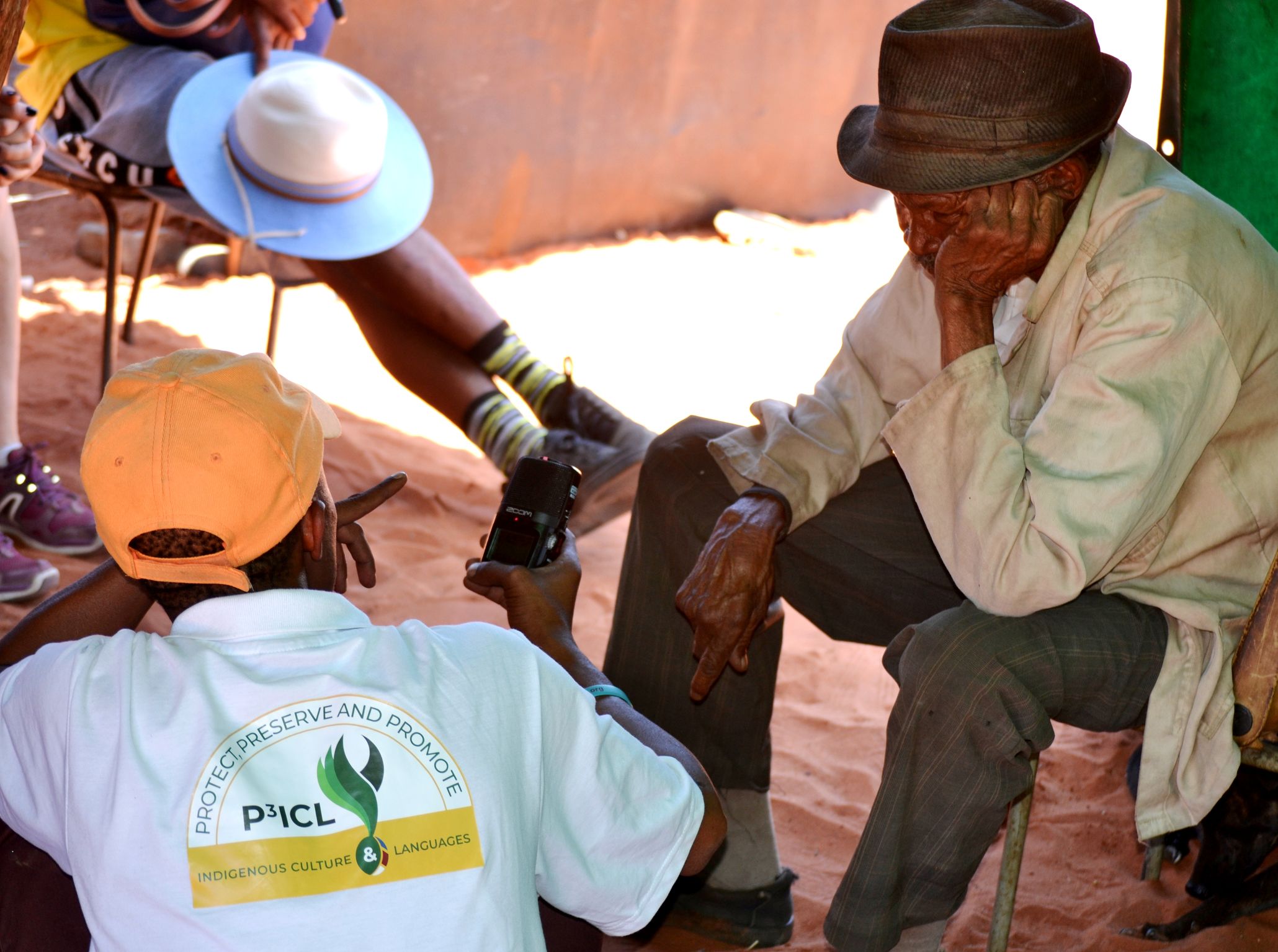 field work trip to Aranos