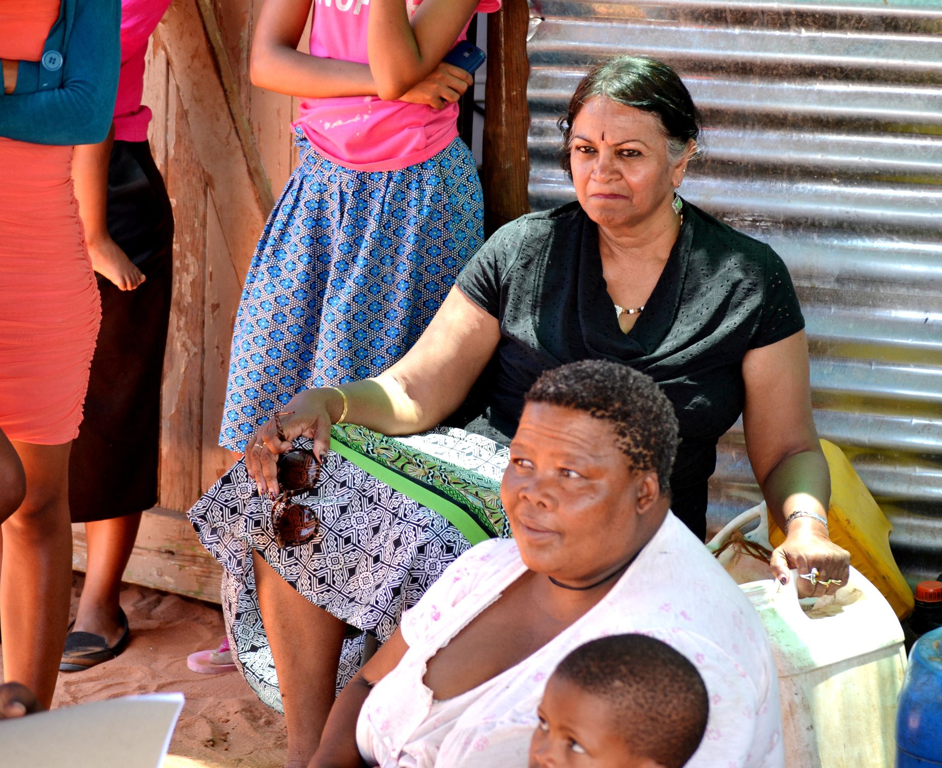 field work trip to Aranos