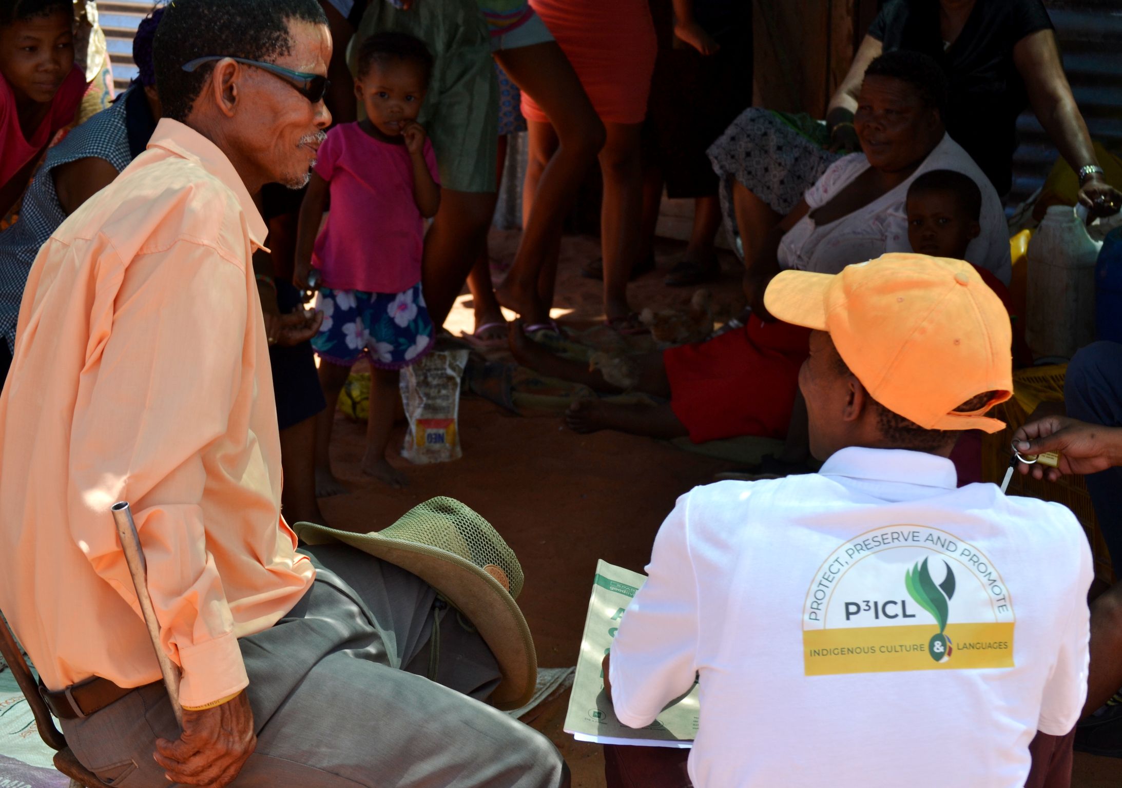 field work trip to Aranos