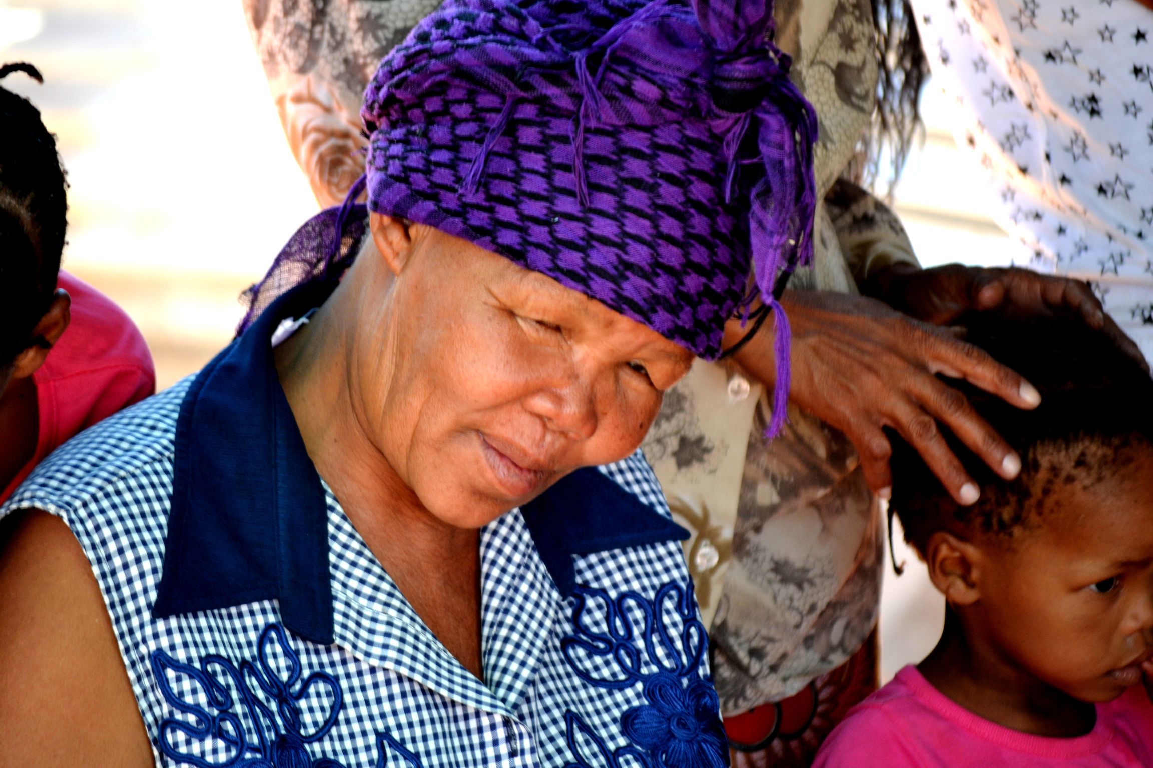 field work trip to Aranos