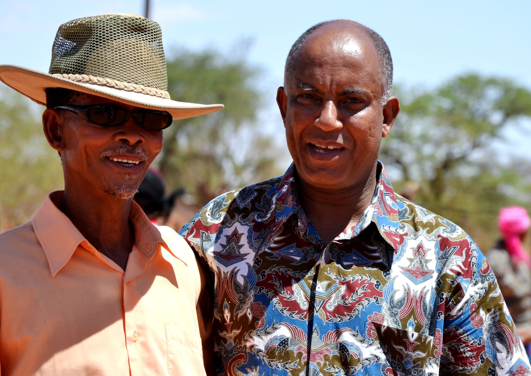 field work trip to Aranos