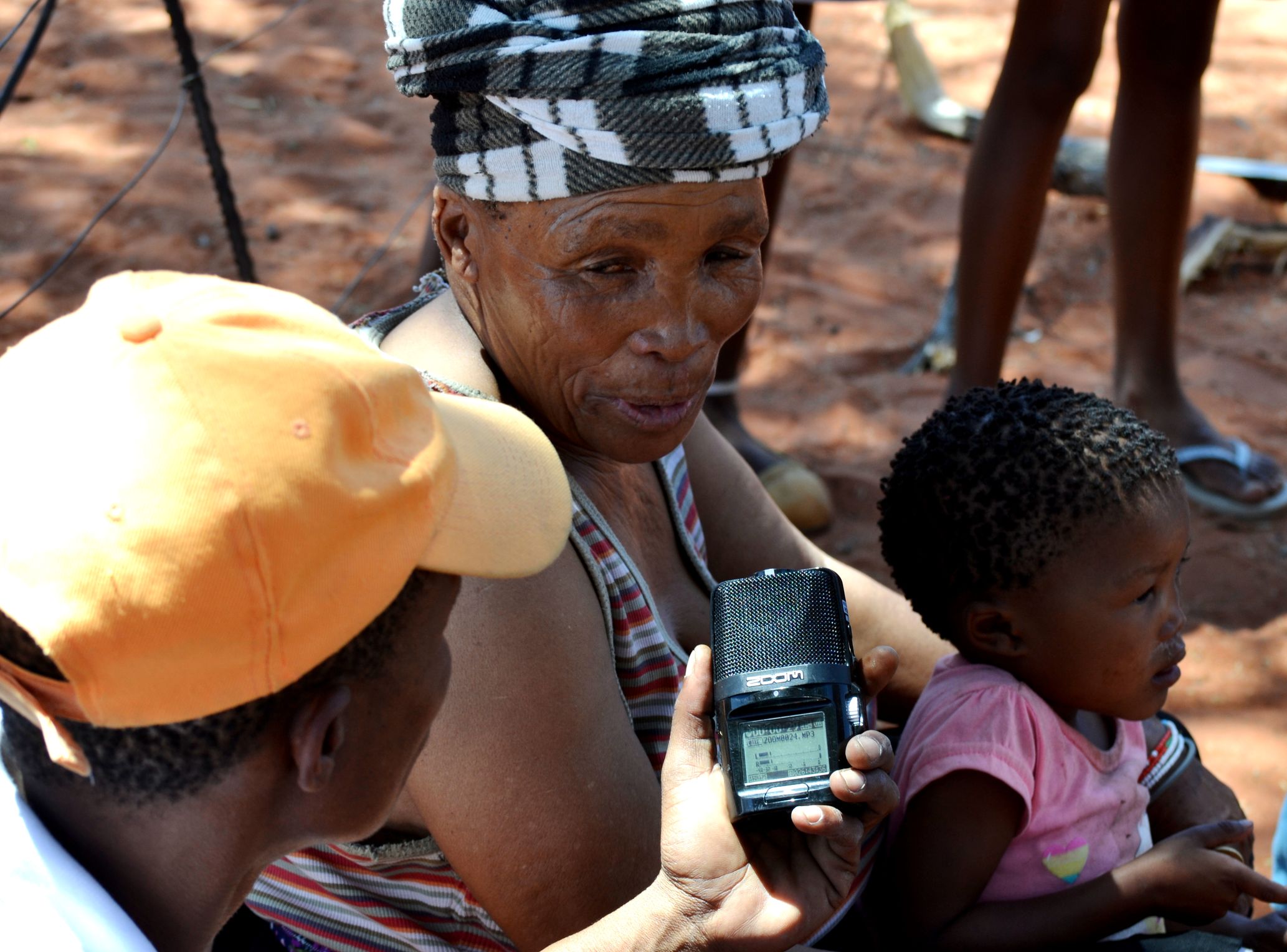 field work trip to Aranos