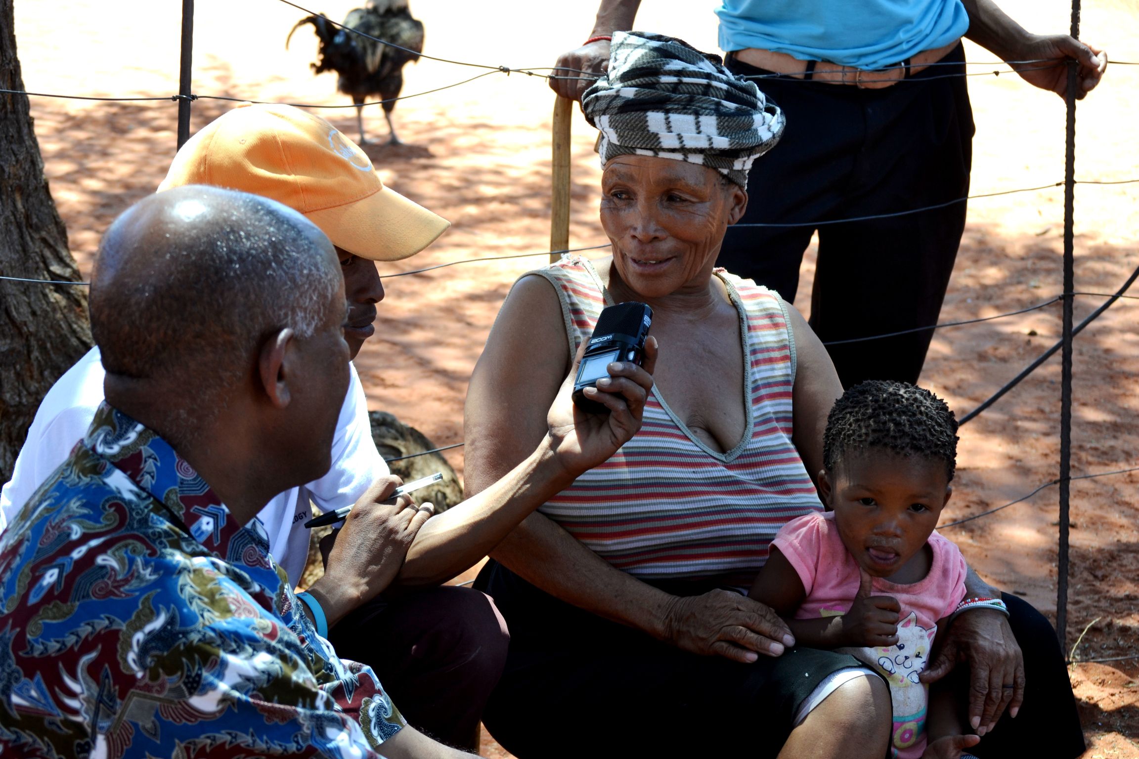 field work trip to Aranos