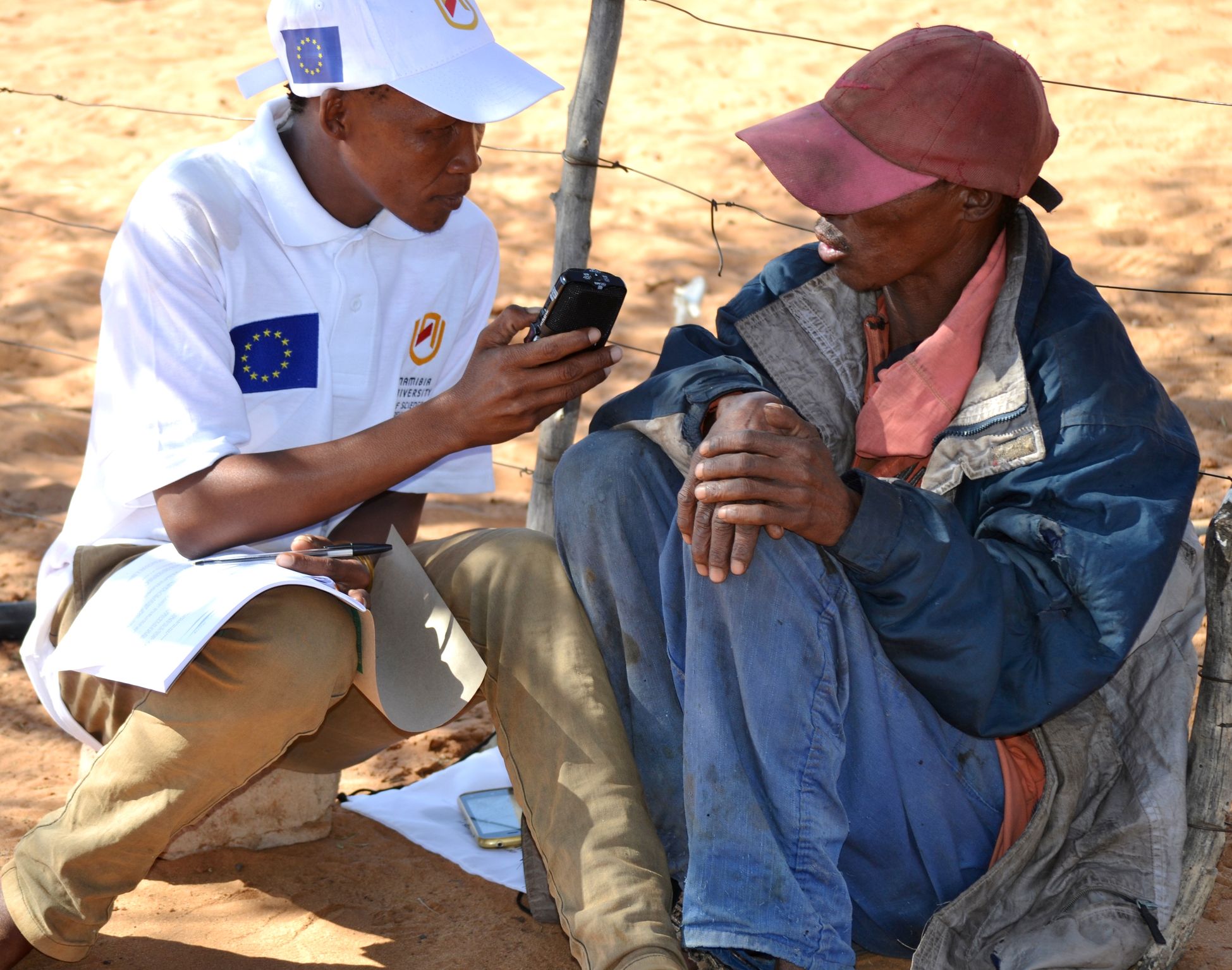 Collection of data on the !Kung language in Corridor17