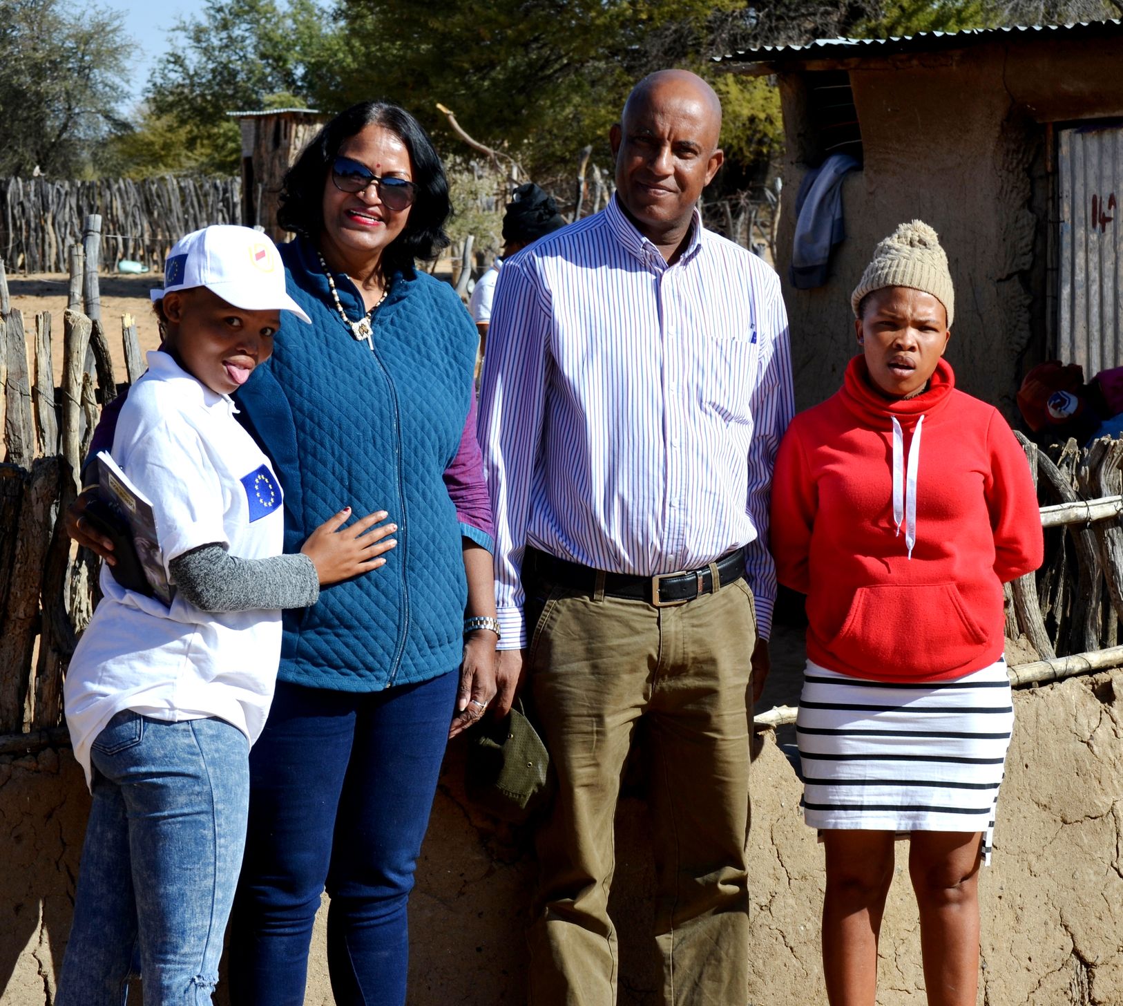 Collection of data on the !Kung language in Corridor17