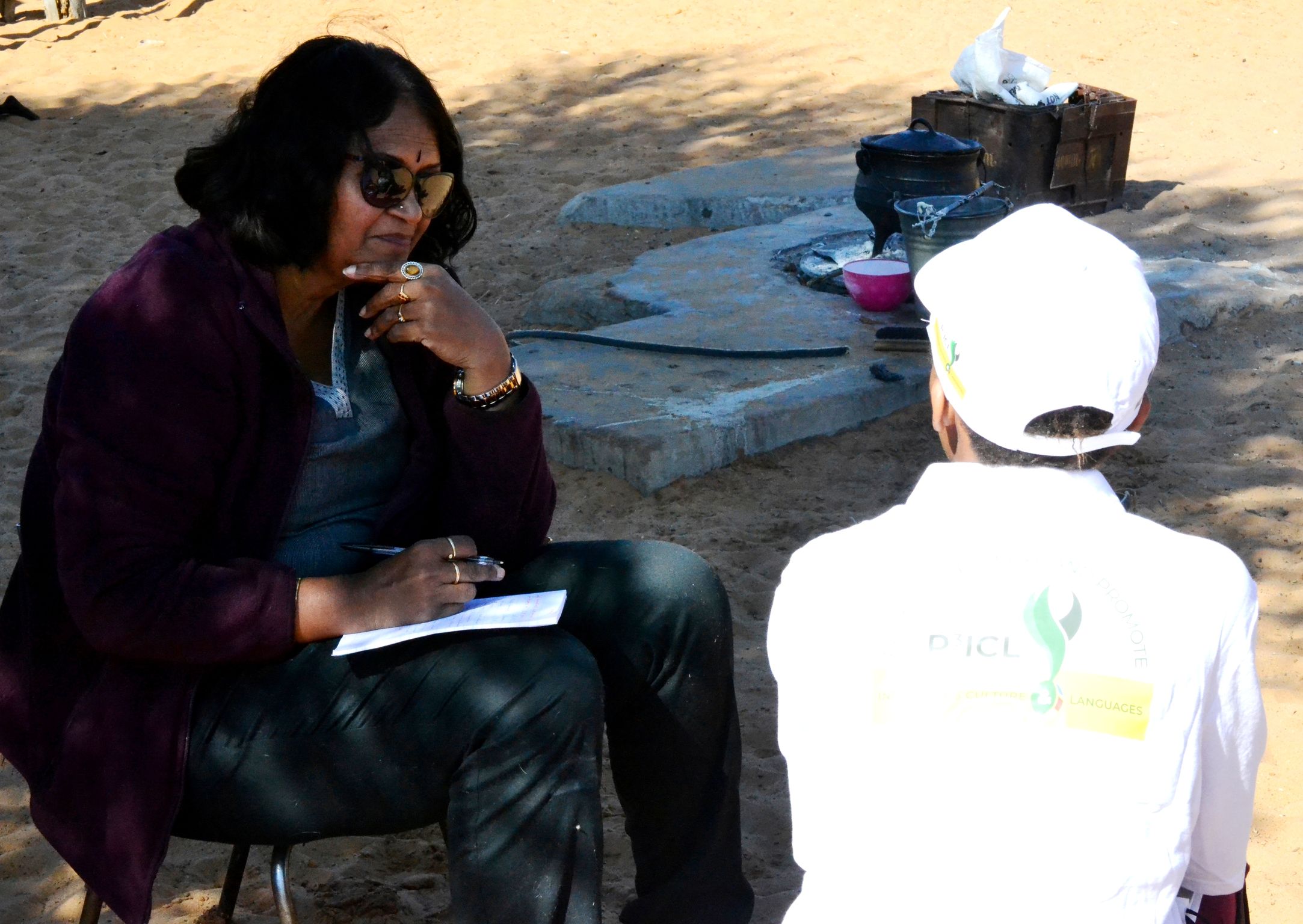 Collection of data on the !Kung language in Corridor17