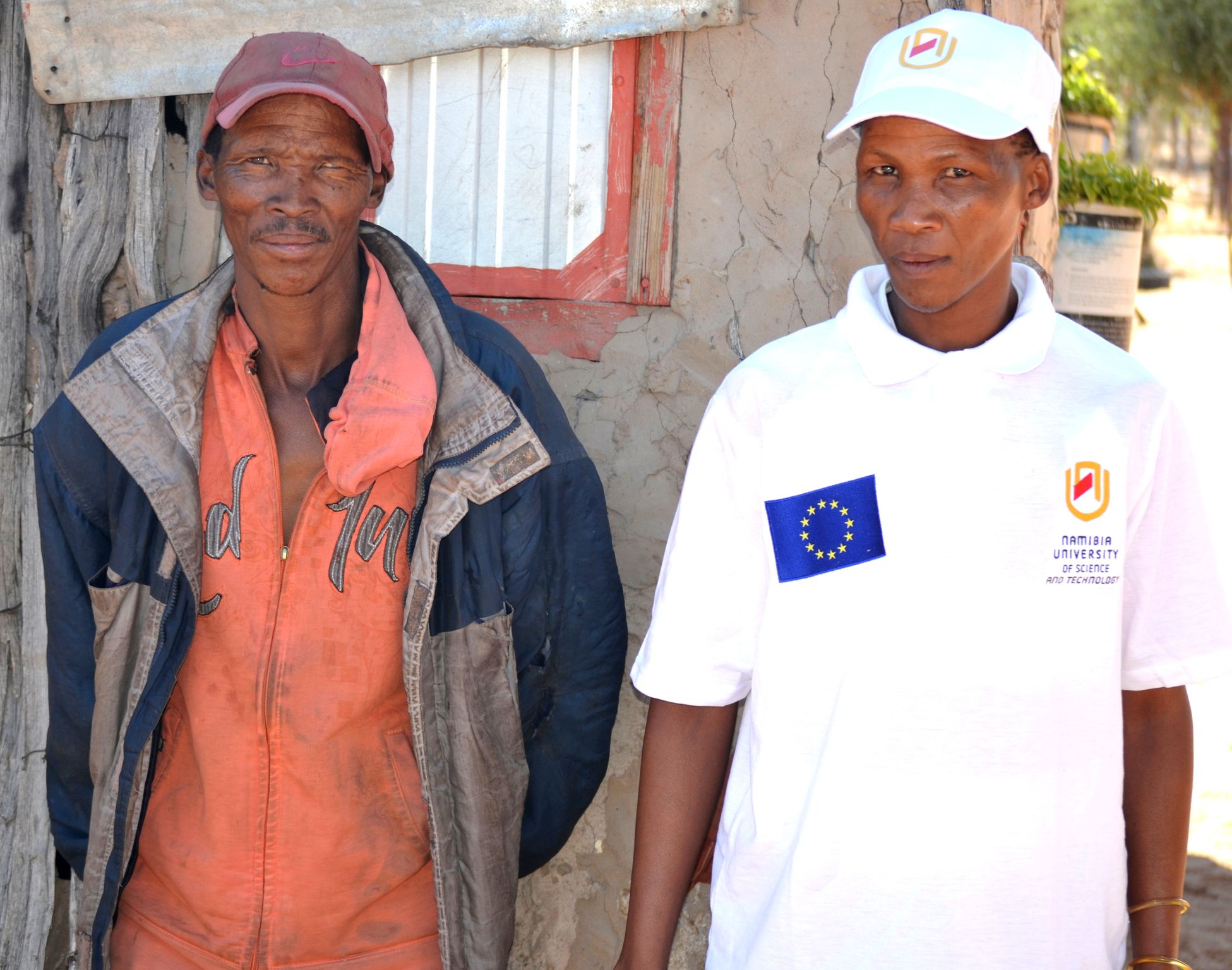 Collection of data on the !Kung language in Corridor17