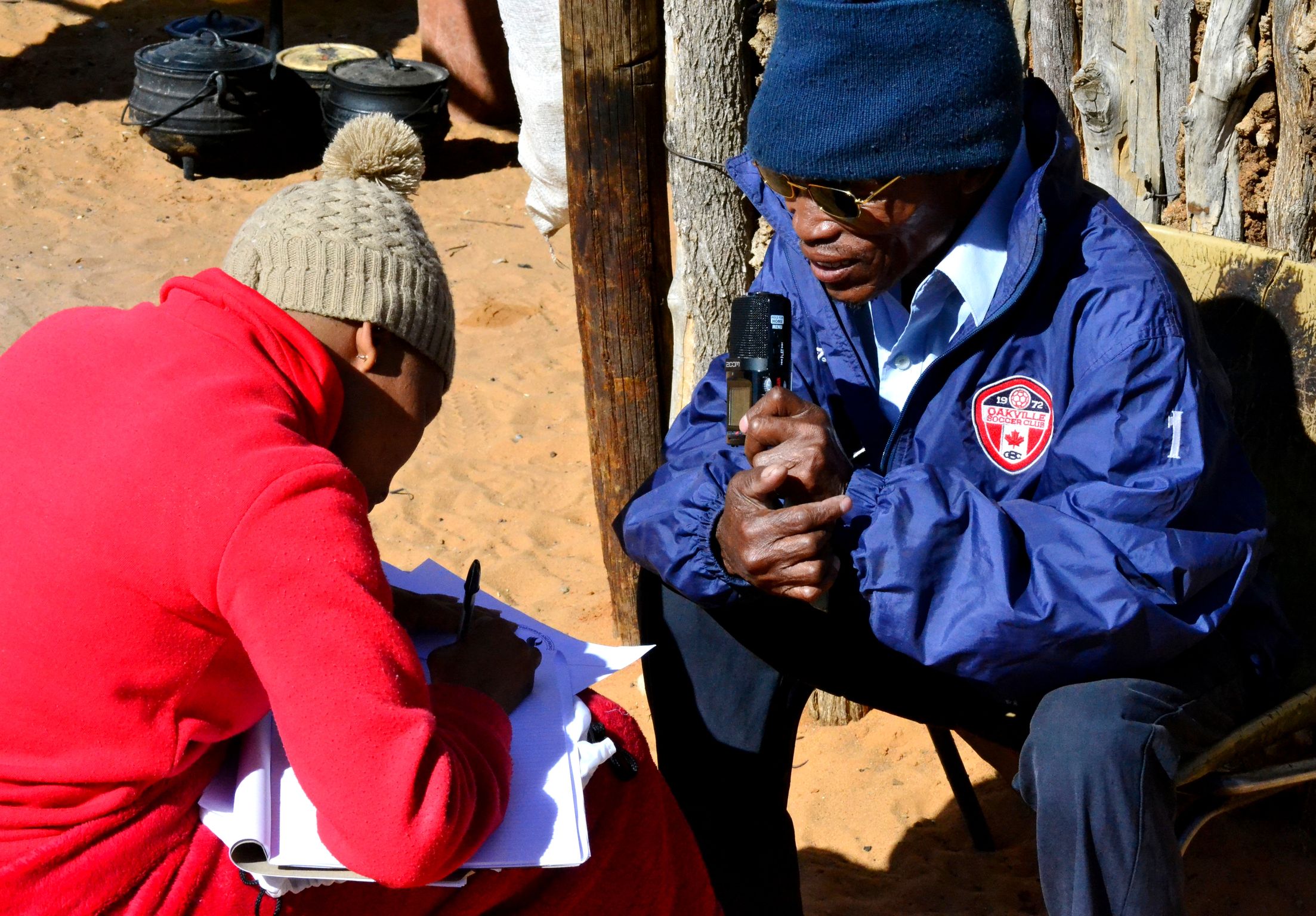 Collection of data on the !Kung language in Corridor17