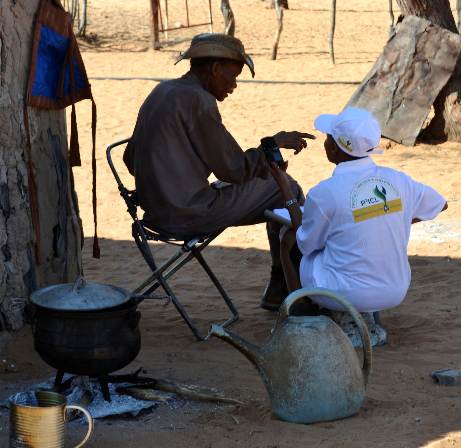 Collection of data on the !Kung language in Corridor17