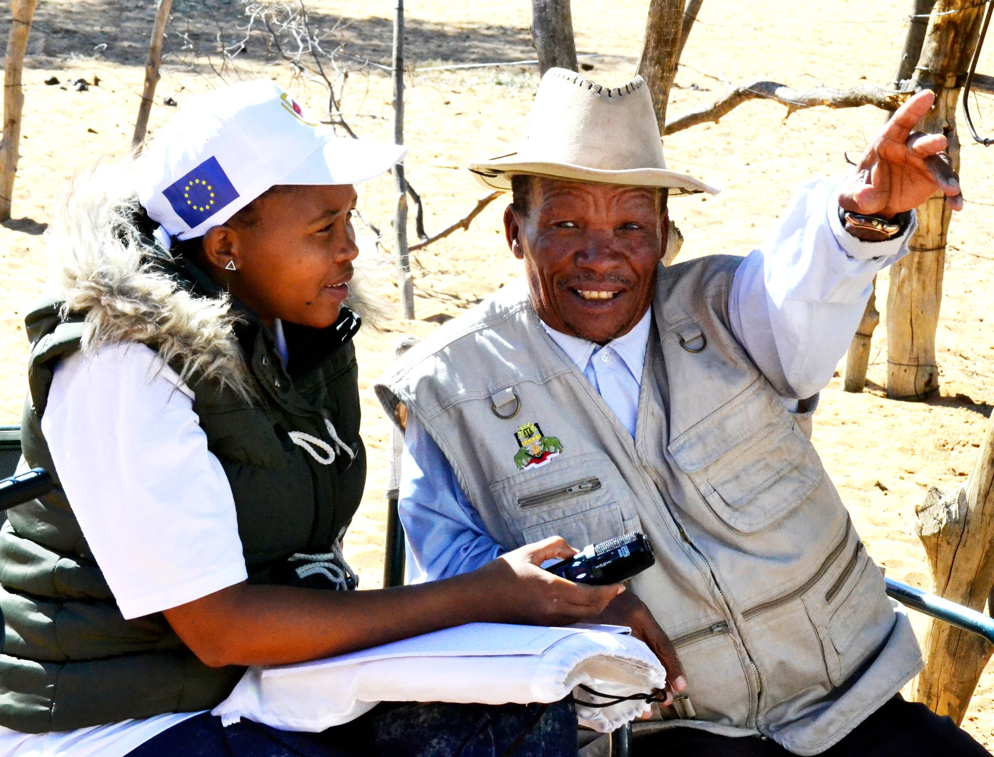 Collection of data on the !Kung language in Corridor17