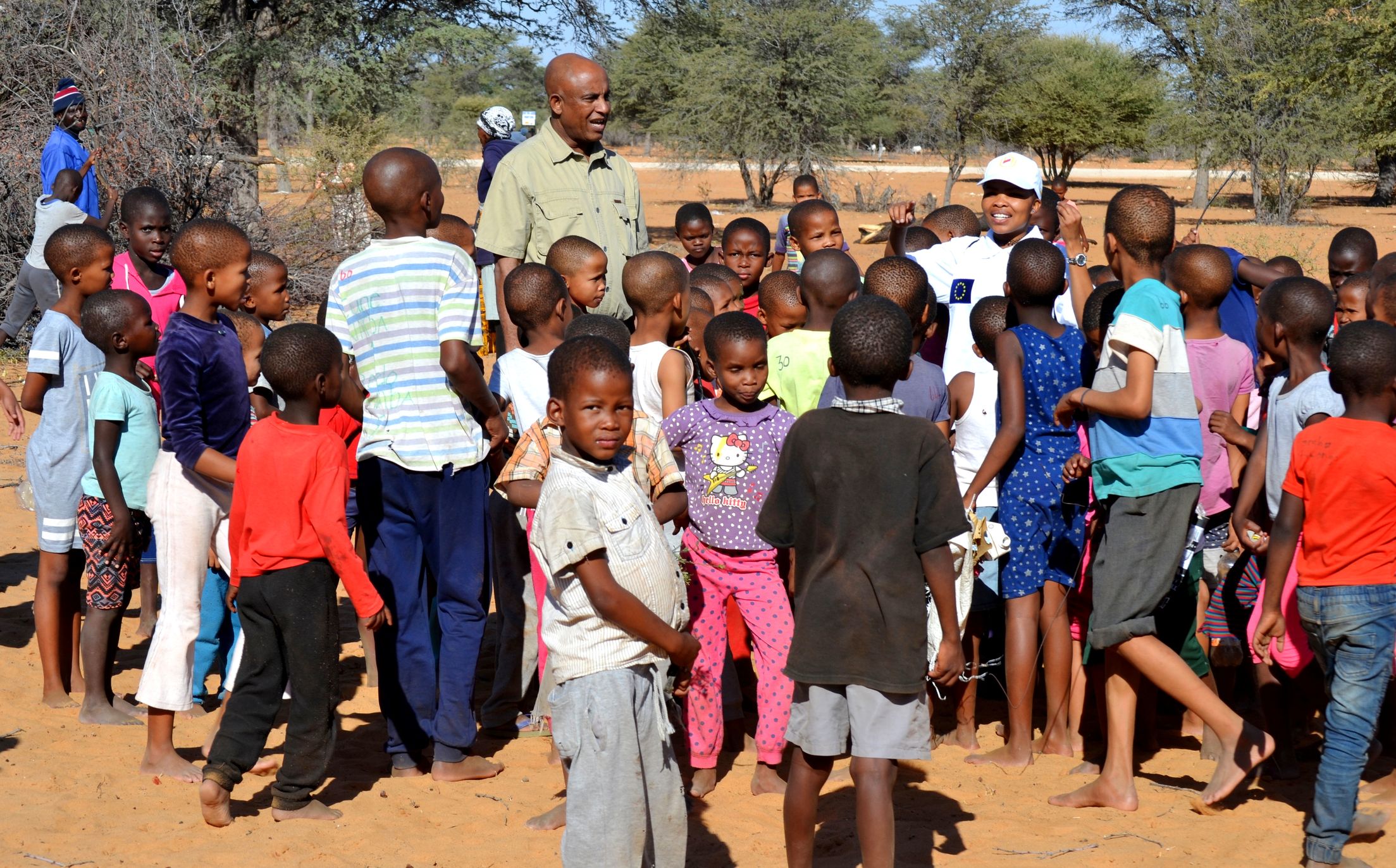 Collection of data on the !Kung language in Corridor17