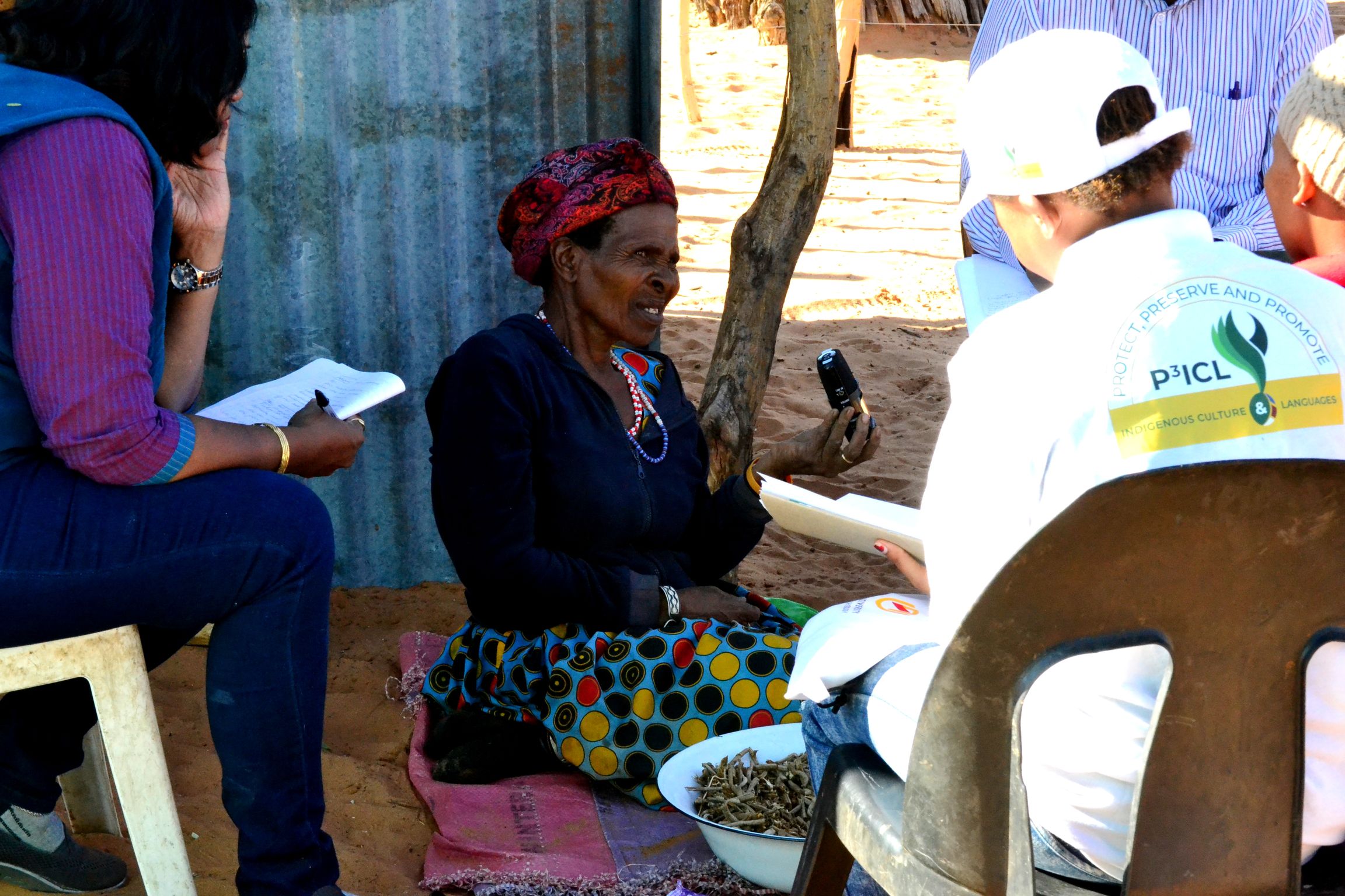 Collection of data on the !Kung language in Corridor17