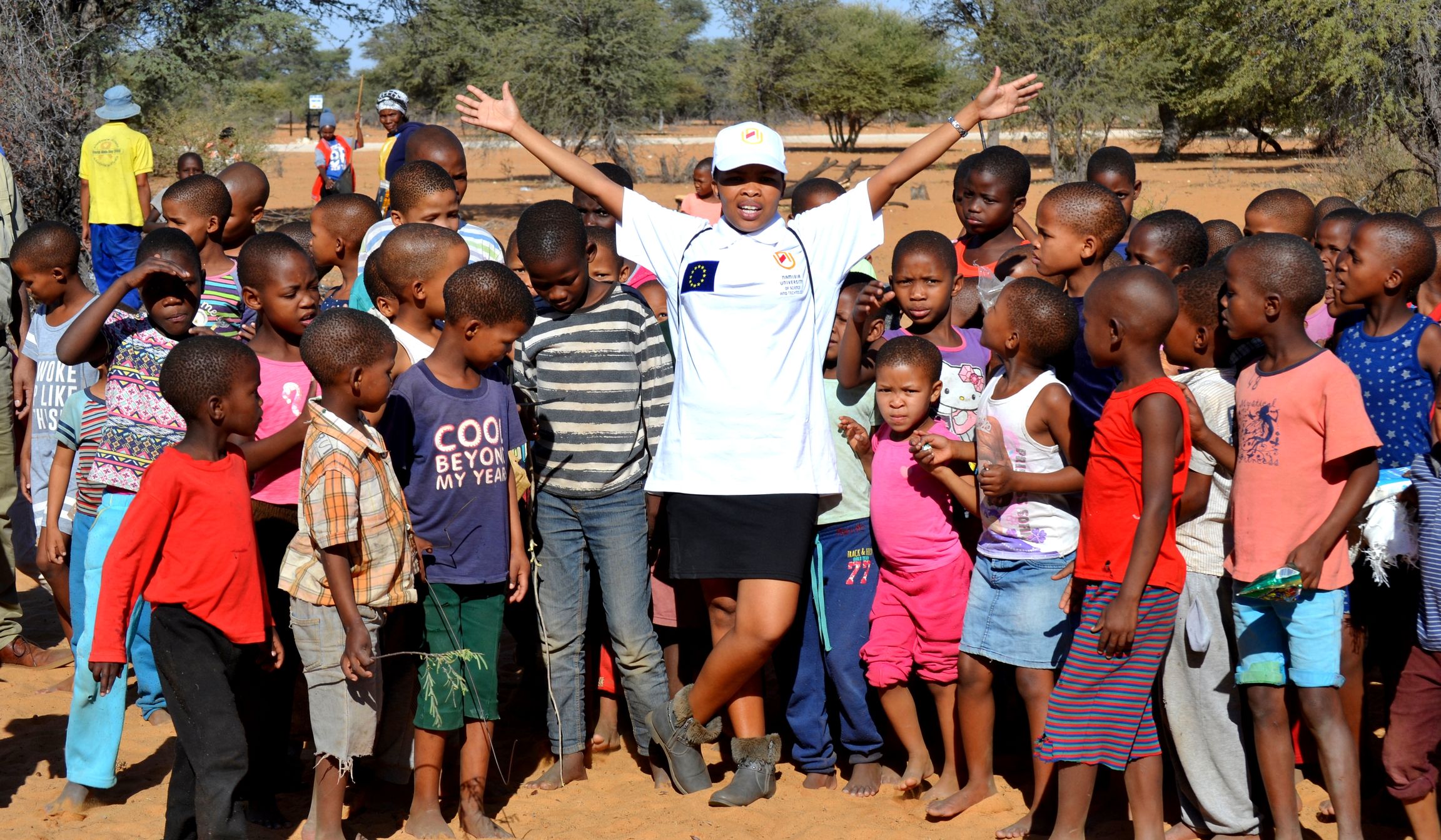 Collection of data on the !Kung language in Corridor17