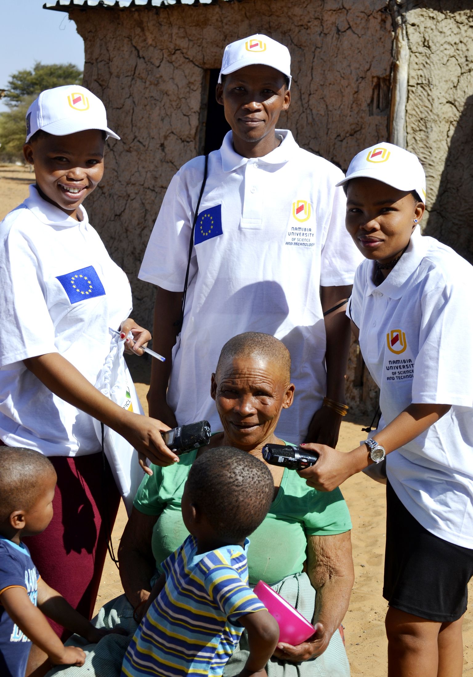 Collection of data on the !Kung language in Corridor17