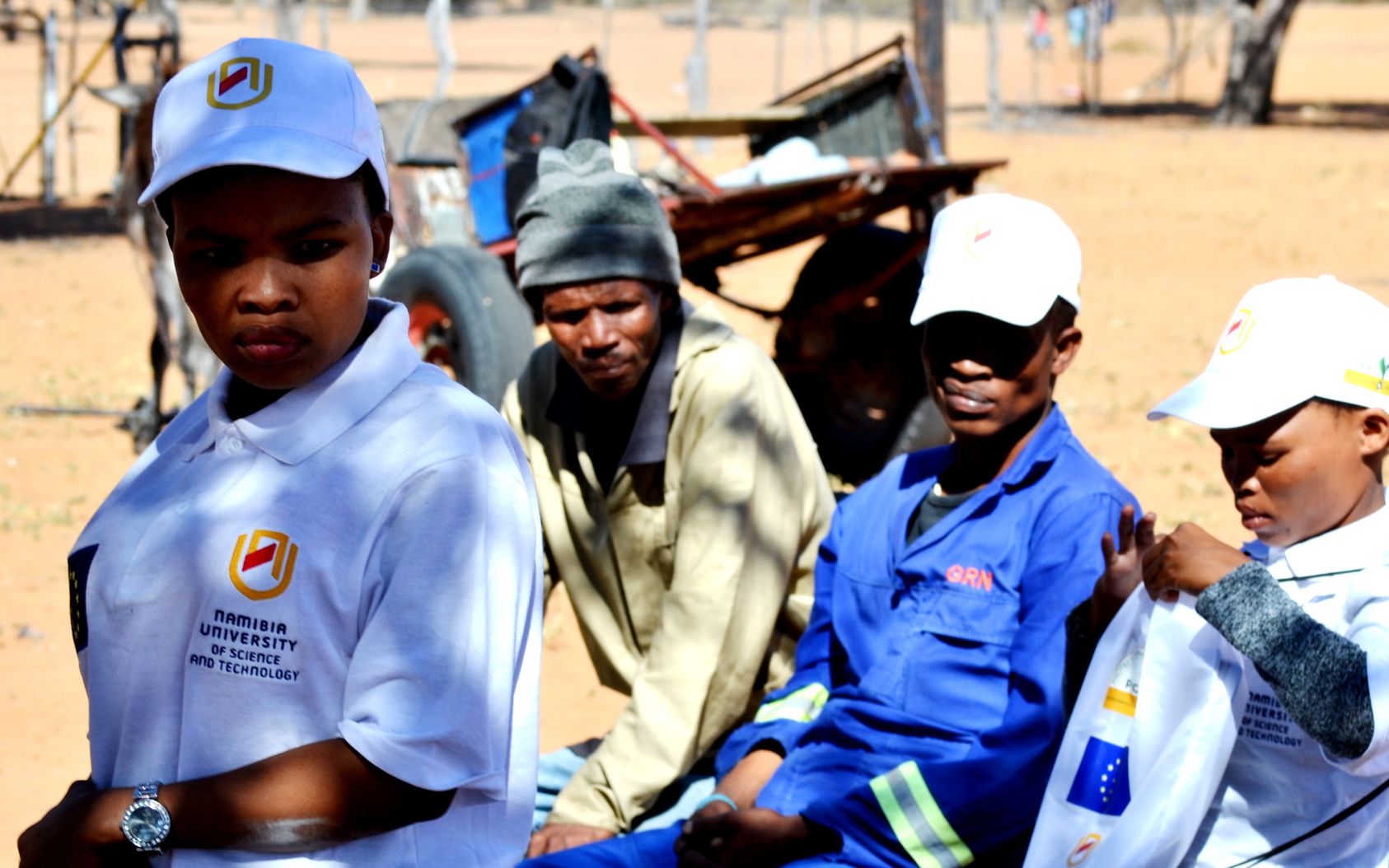 Collection of data on the !Kung language in Corridor17