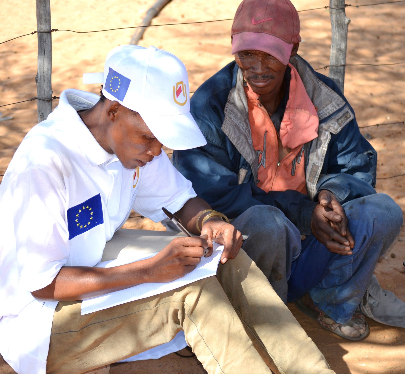 Collection of data on the !Kung language in Corridor17