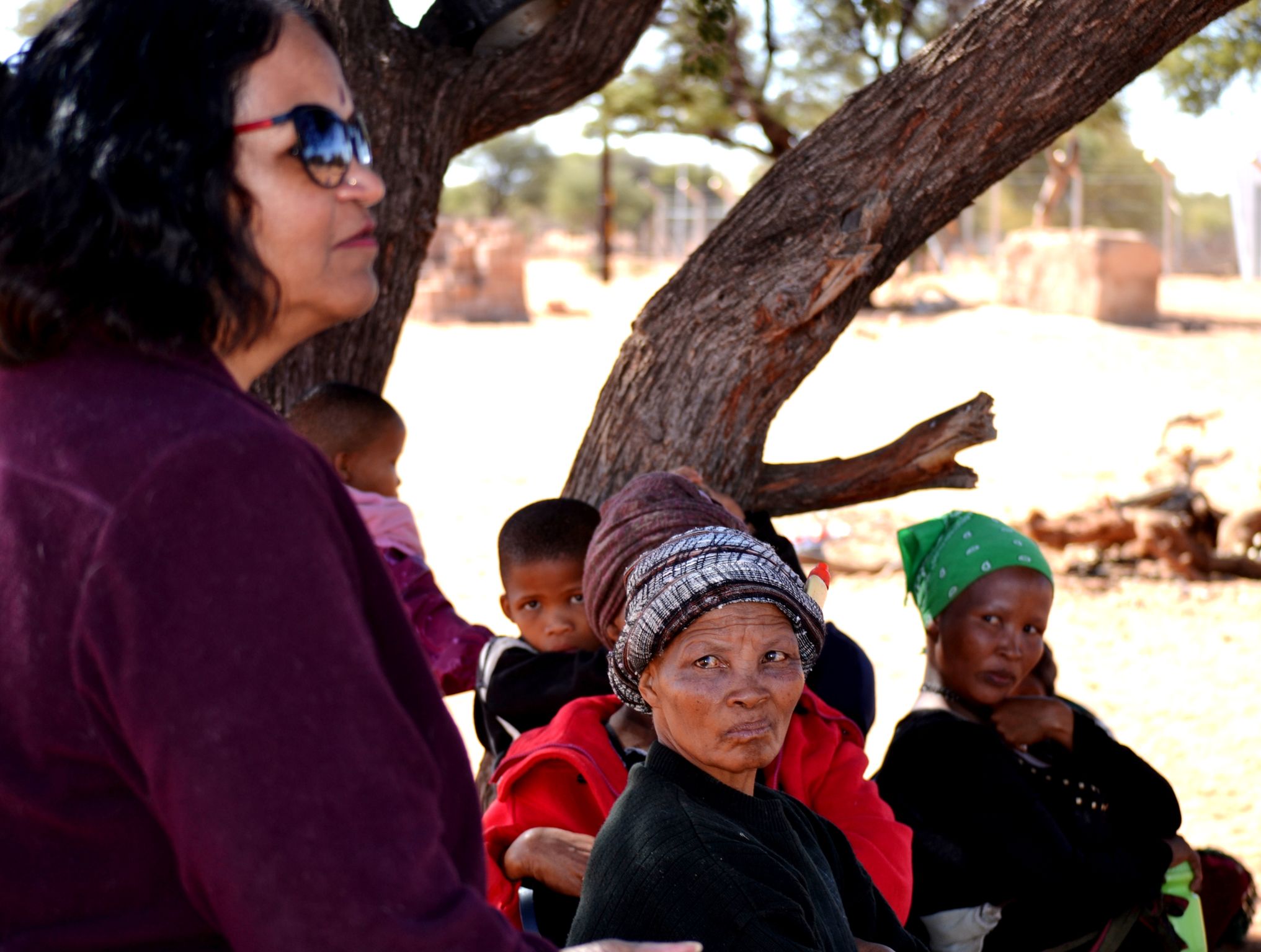 Collection of data on the !Kung language in Corridor17