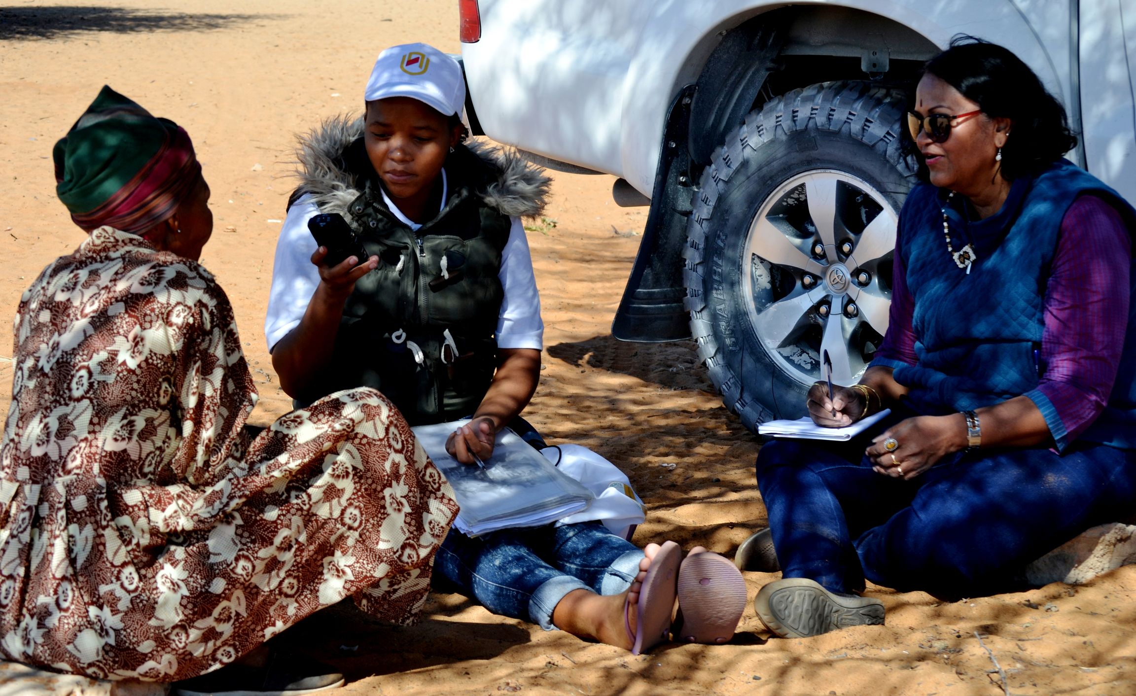 Collection of data on the !Kung language in Corridor17