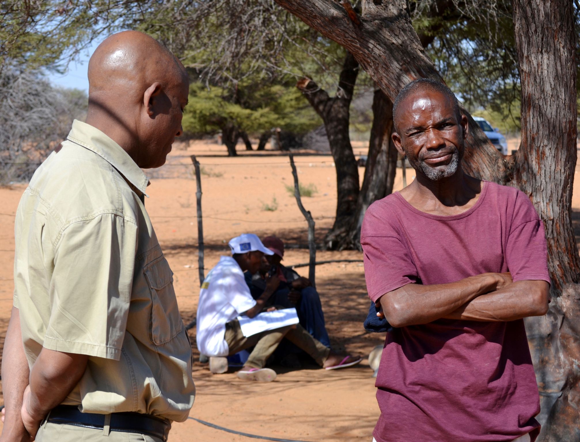 Collection of data on the !Kung language in Corridor17