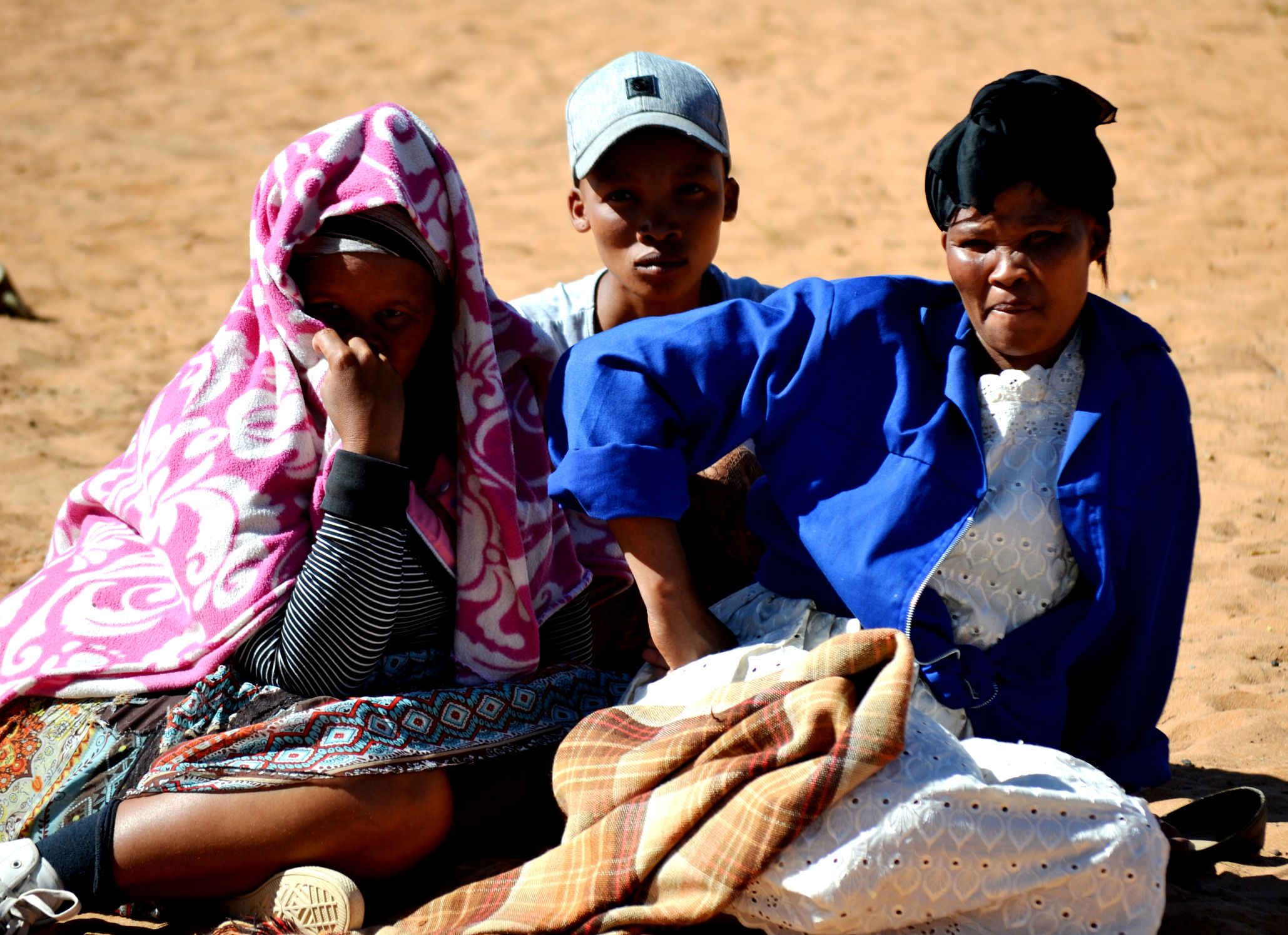 Collection of data on the !Kung language in Corridor17