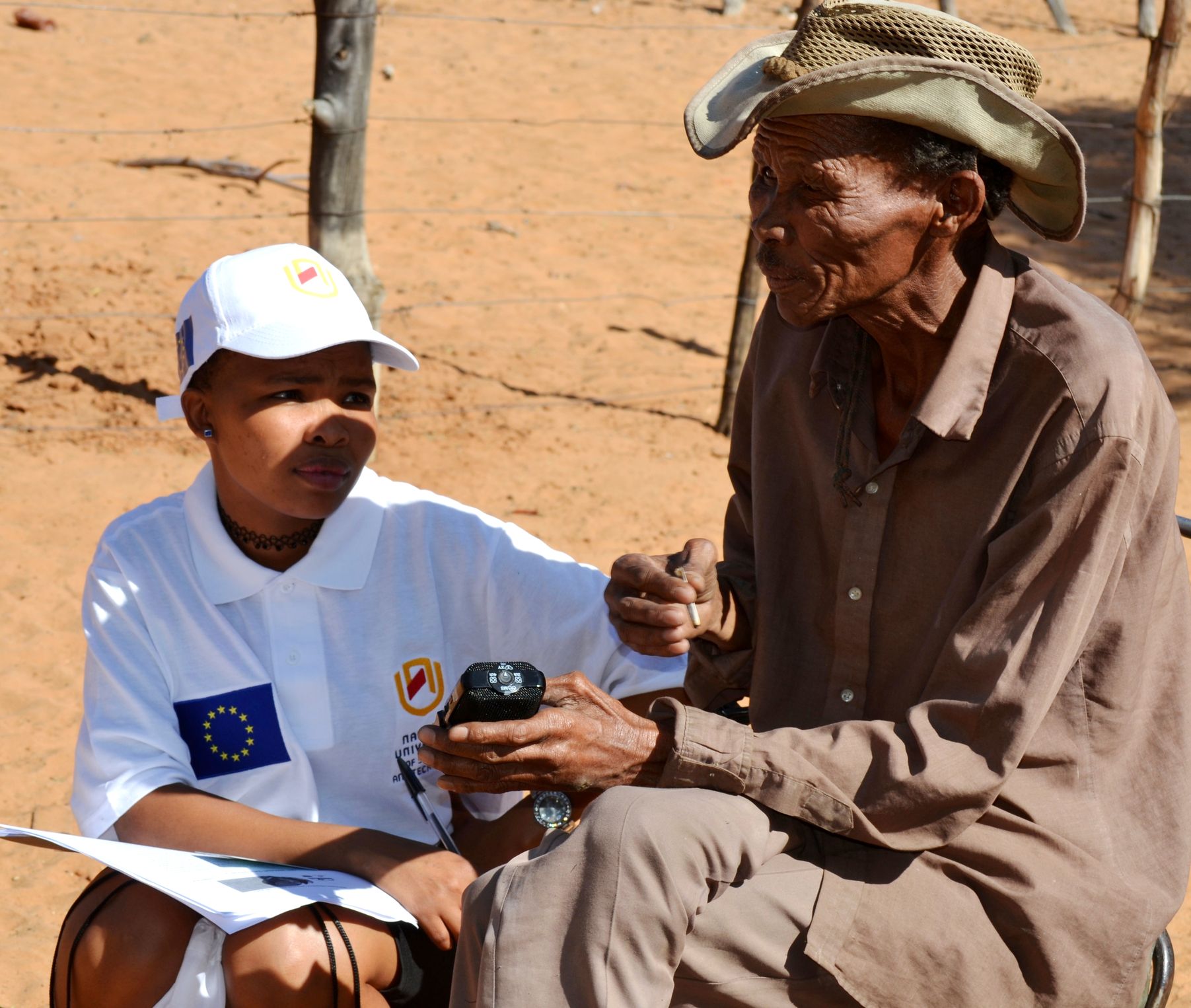 Collection of data on the !Kung language in Corridor17