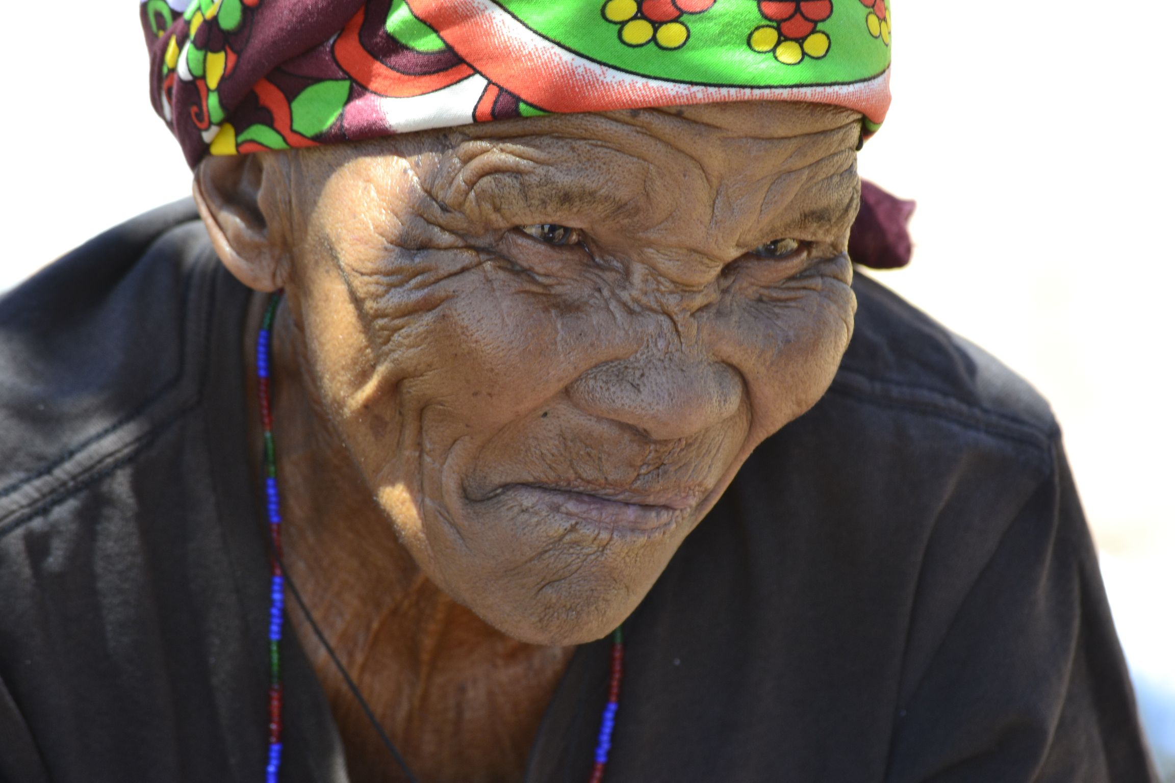 Data collection from !Kung speakers in Aminuis