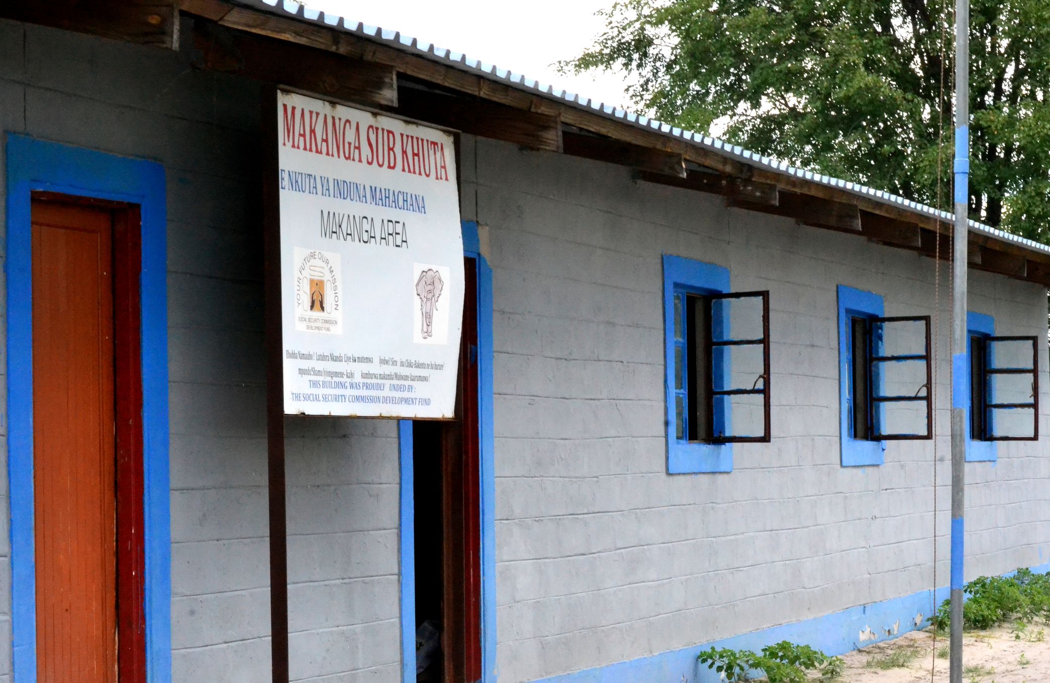 Makanga village: Mafwe and Sifwe history and cultural expressions