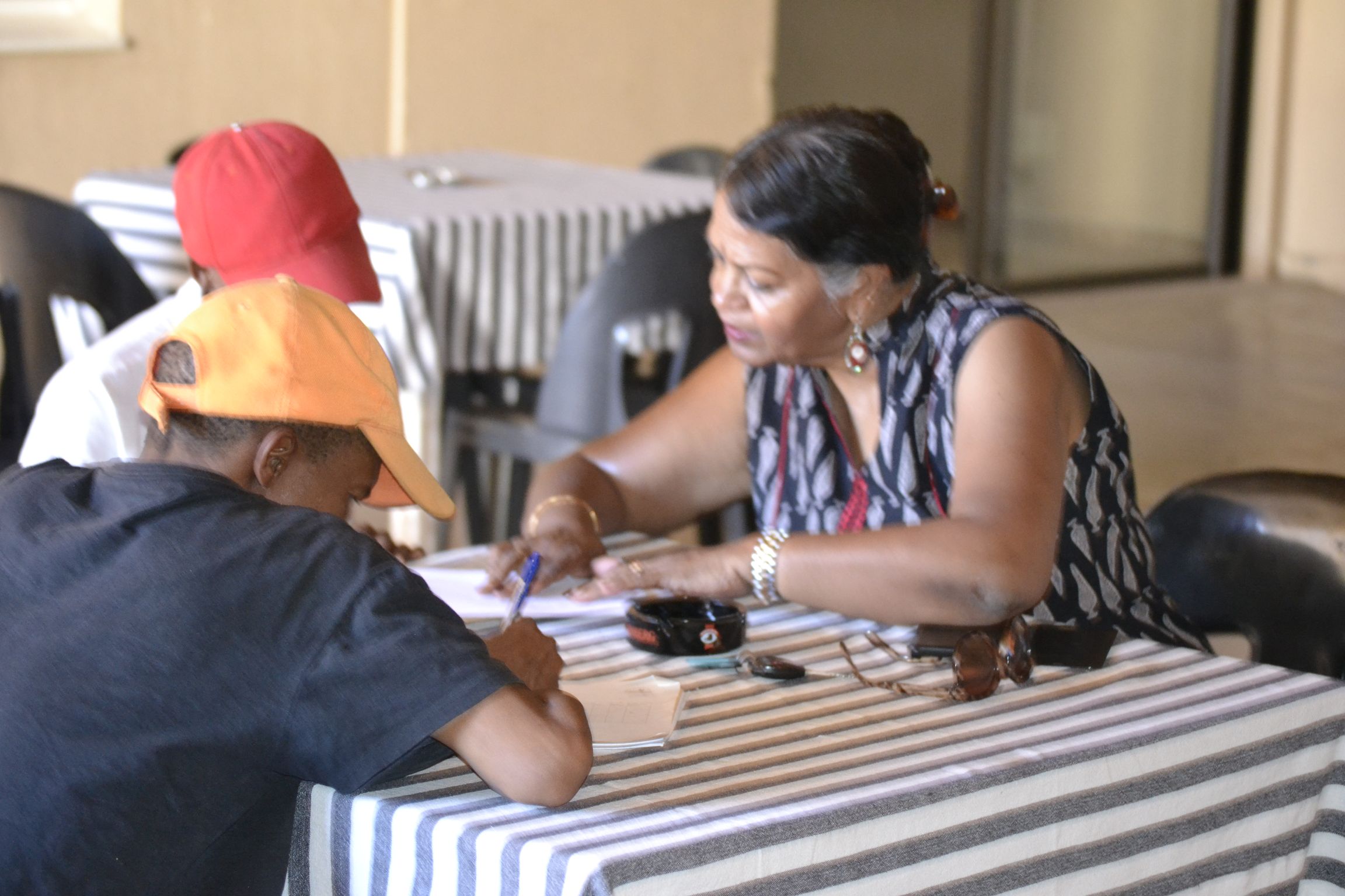 field work trip to Aranos