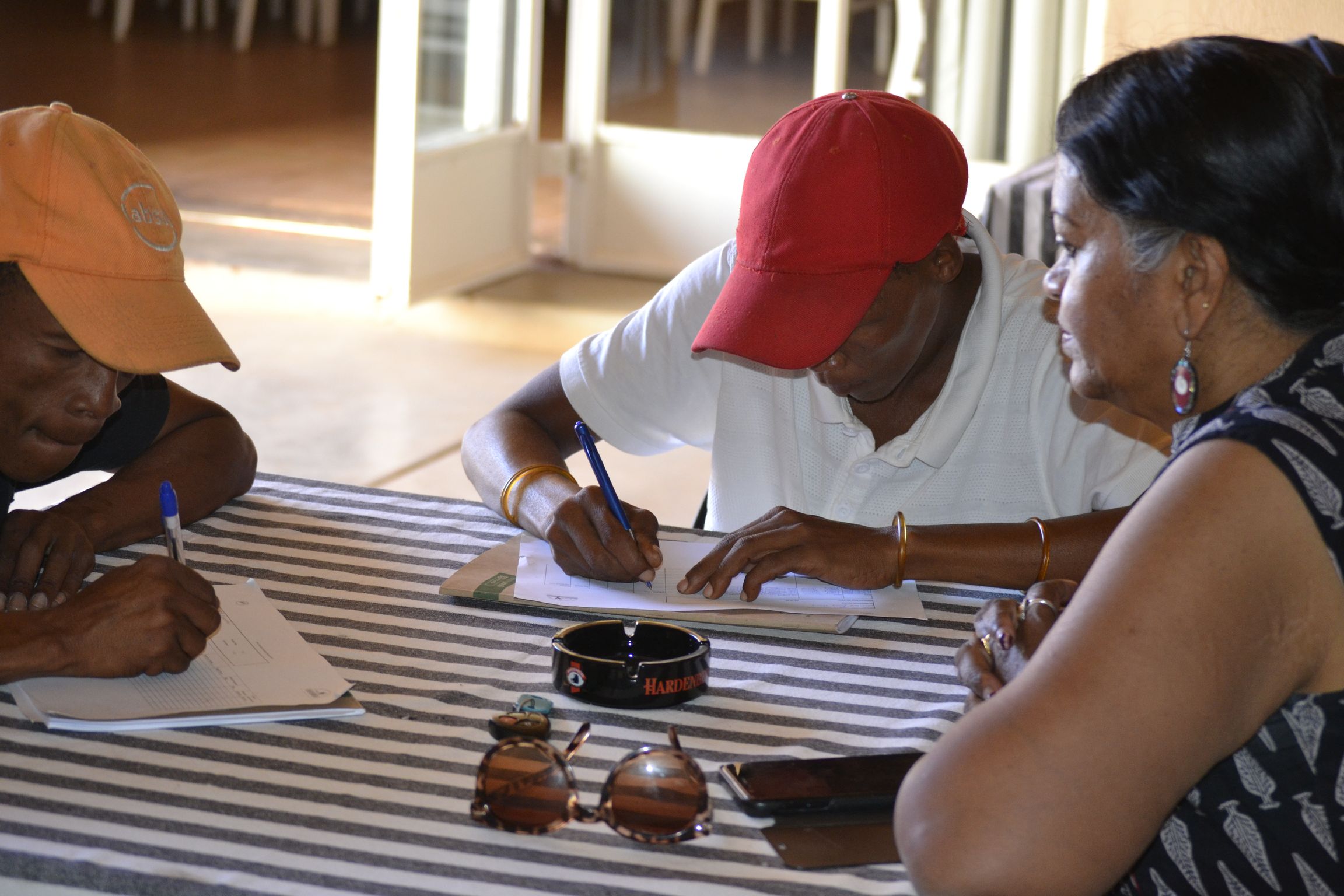 field work trip to Aranos