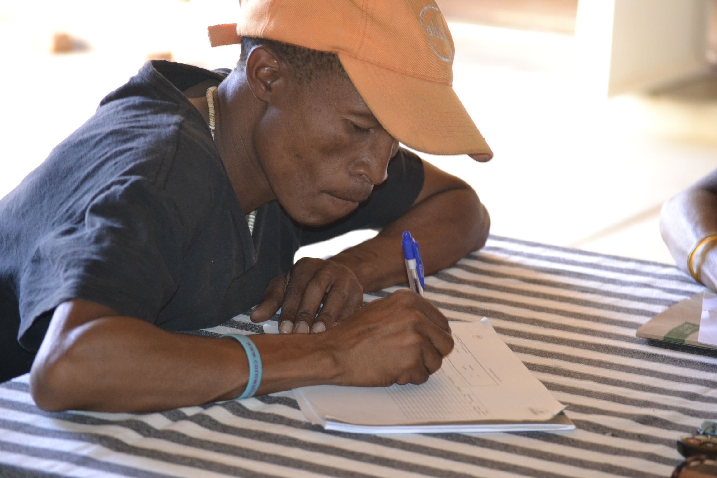 field work trip to Aranos