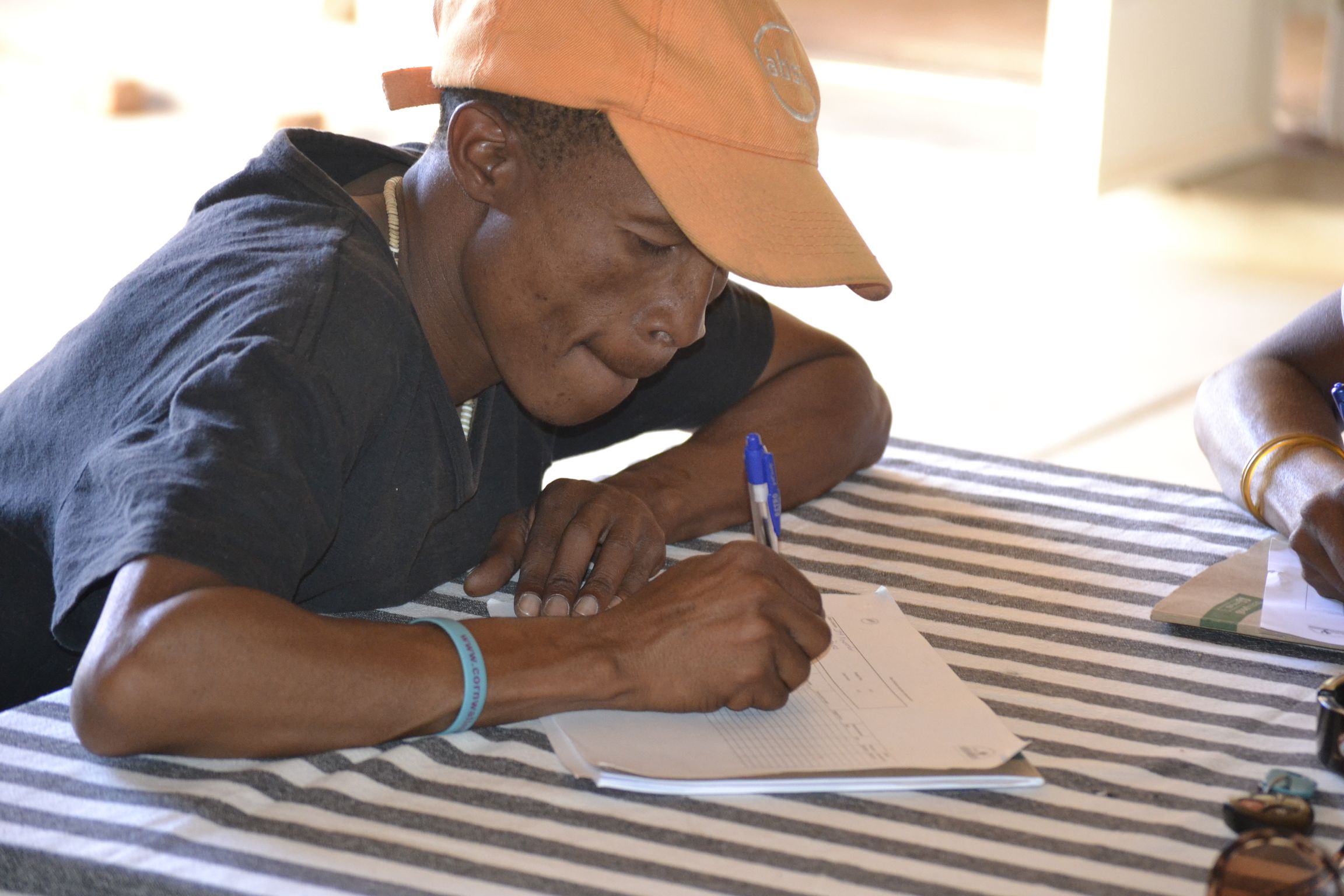 field work trip to Aranos