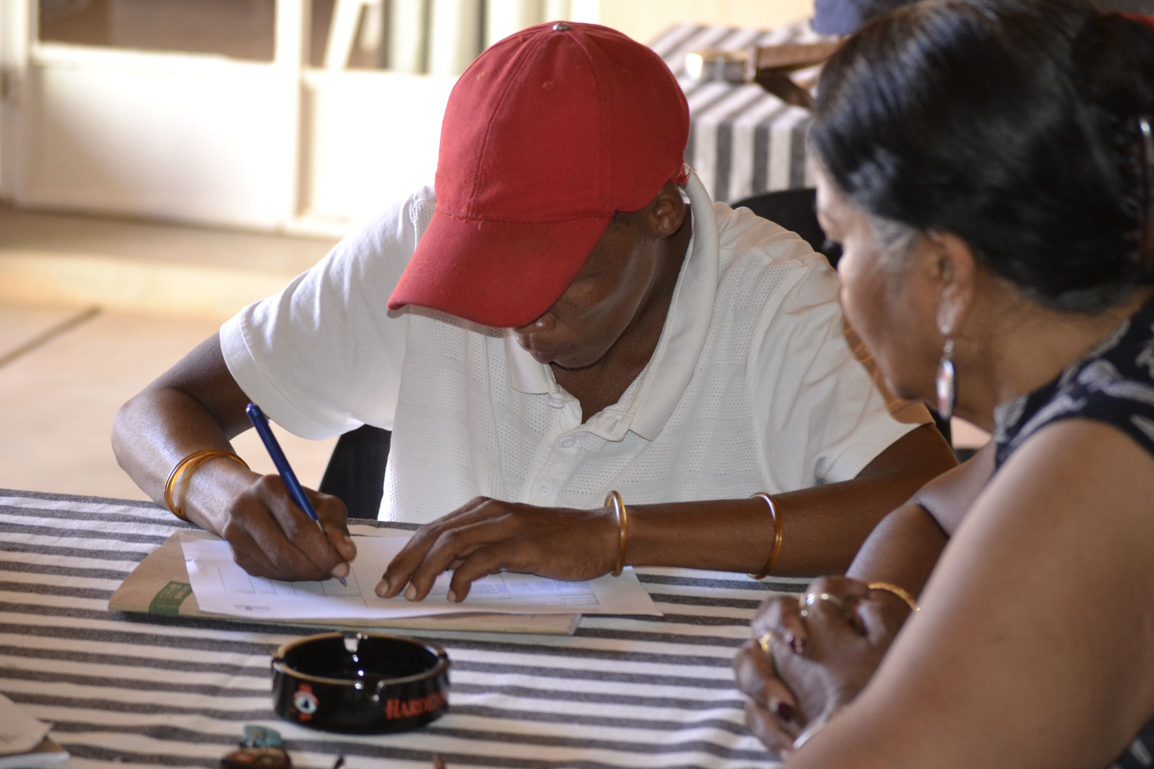 field work trip to Aranos