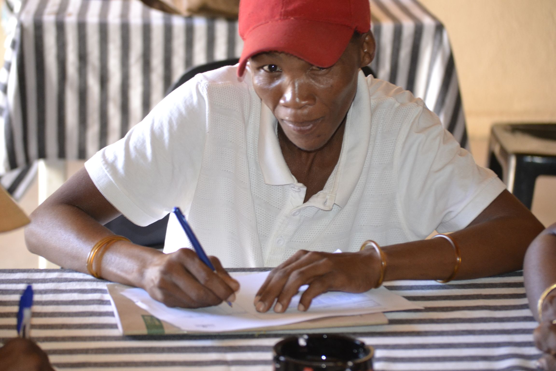 field work trip to Aranos