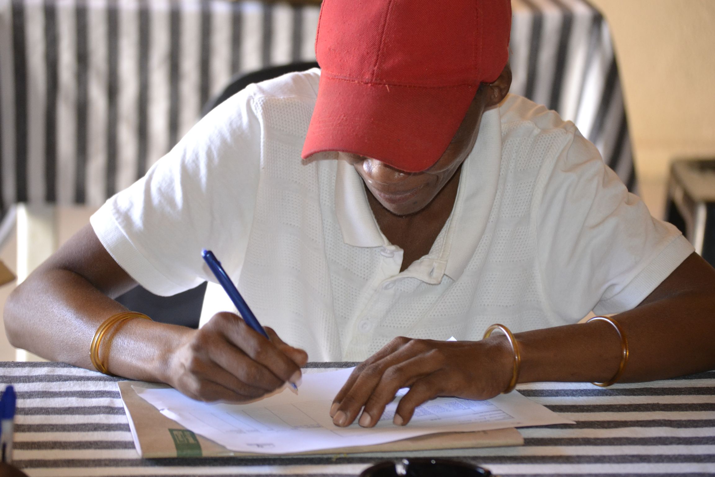 field work trip to Aranos