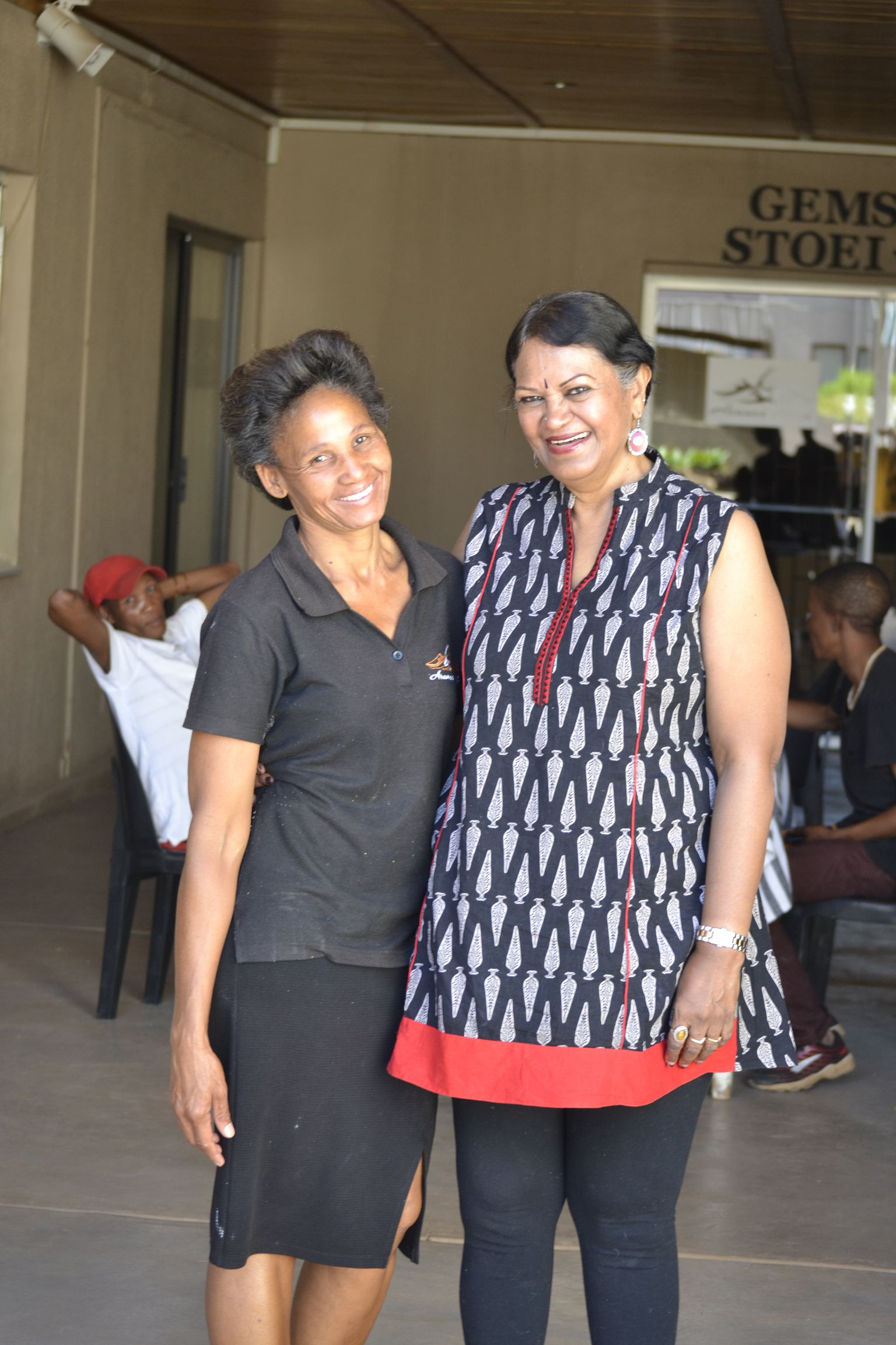 field work trip to Aranos